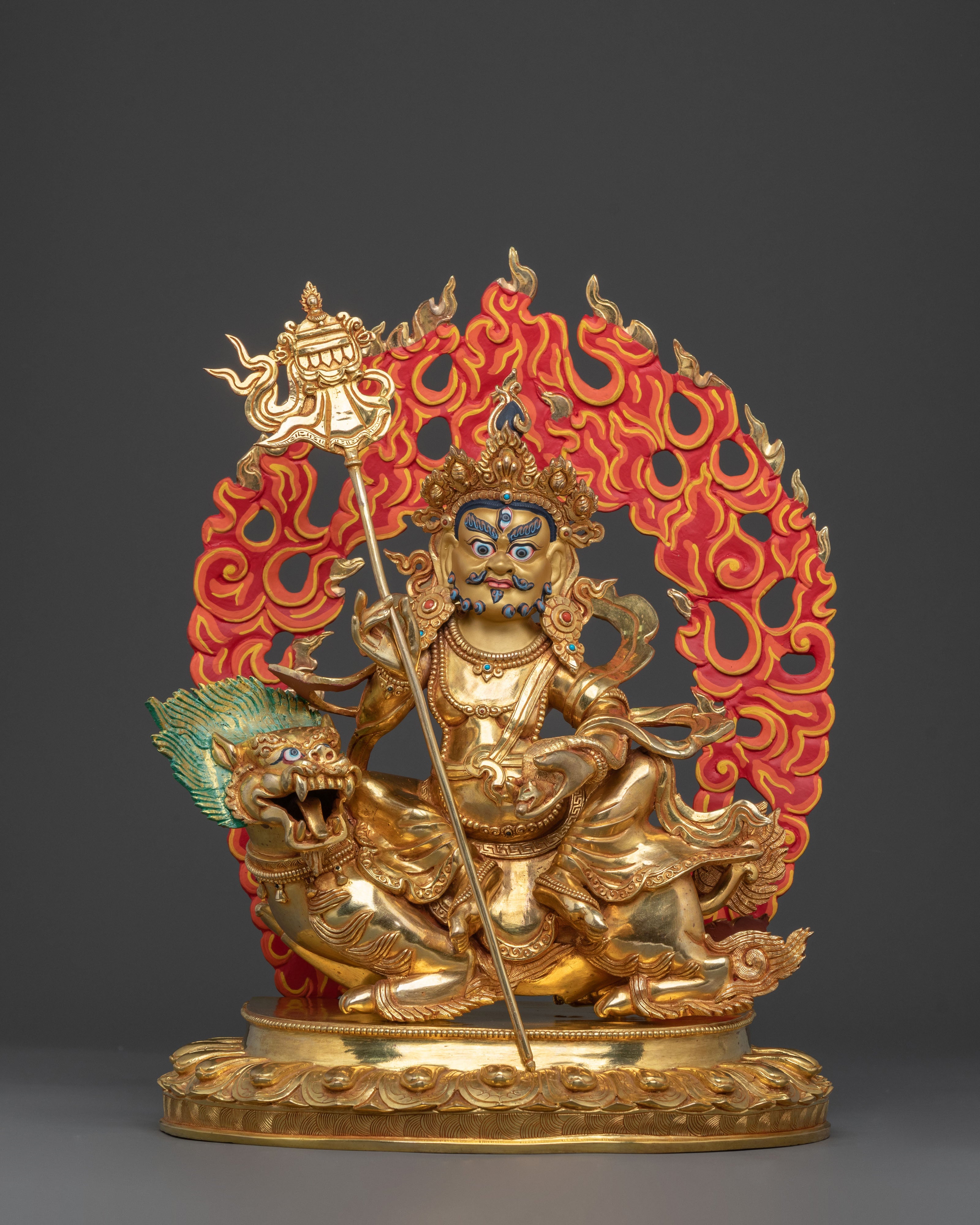 Namtoshe Buddhist Statue | Guardian of Wealth and Fortune