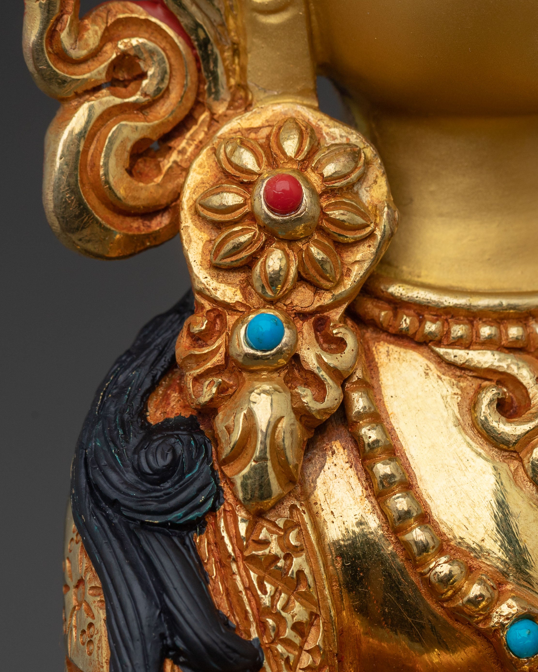 Vajrasattva Figurine | Tibetan Buddhist Deity of Purification