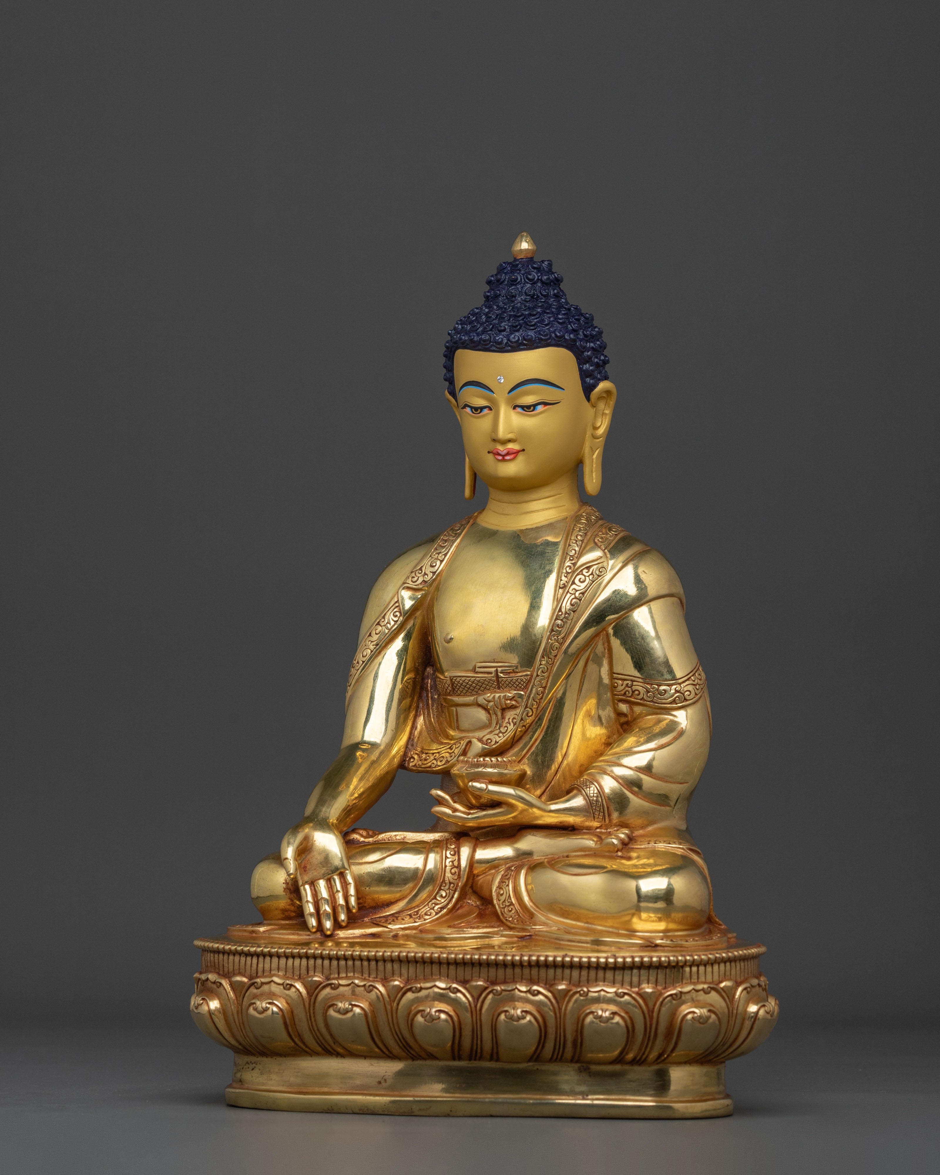Ratnasambhava Statue | Tibetan Buddhist Figurine