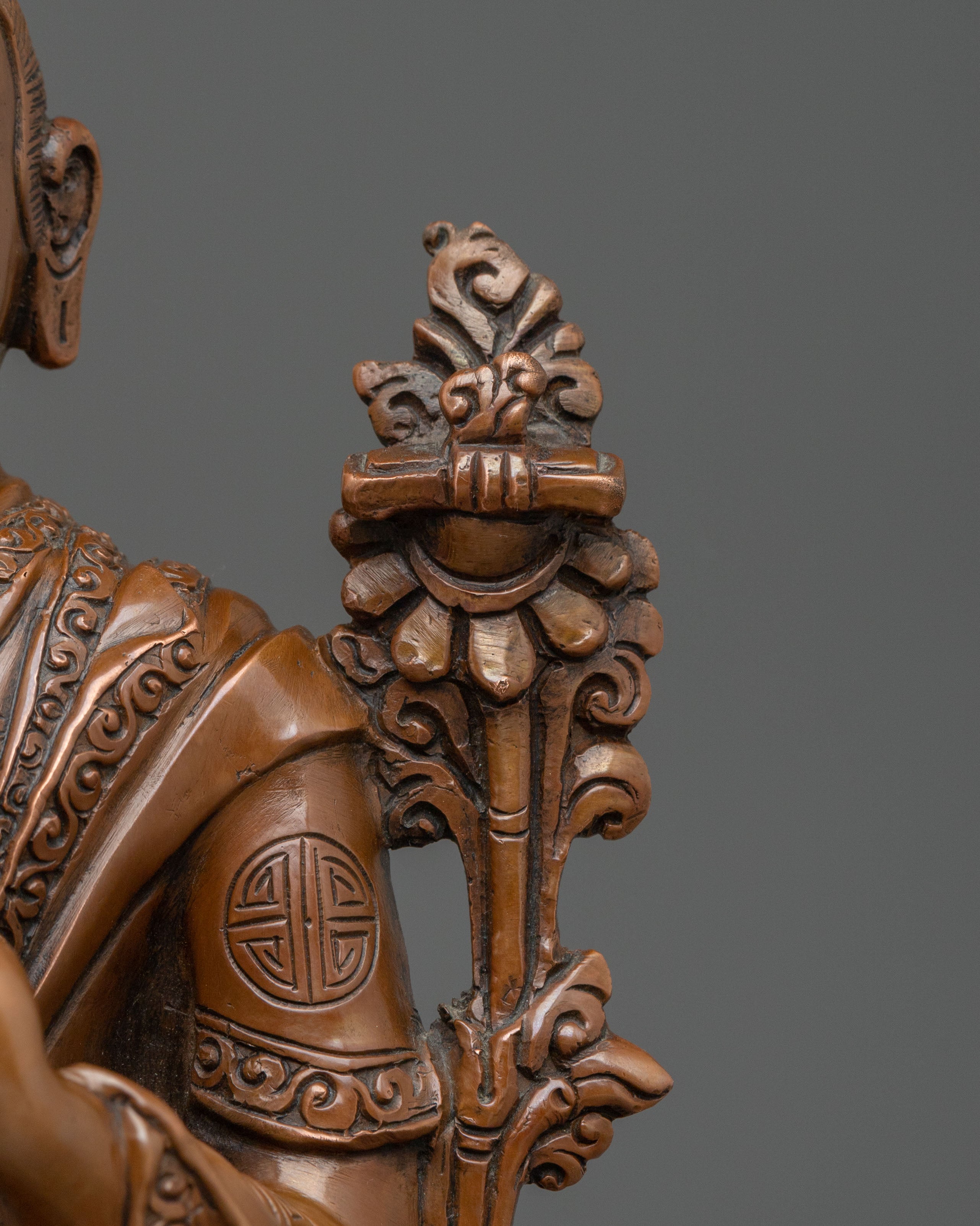 Tsongkhapa Sacred Statue Collection with Disciples