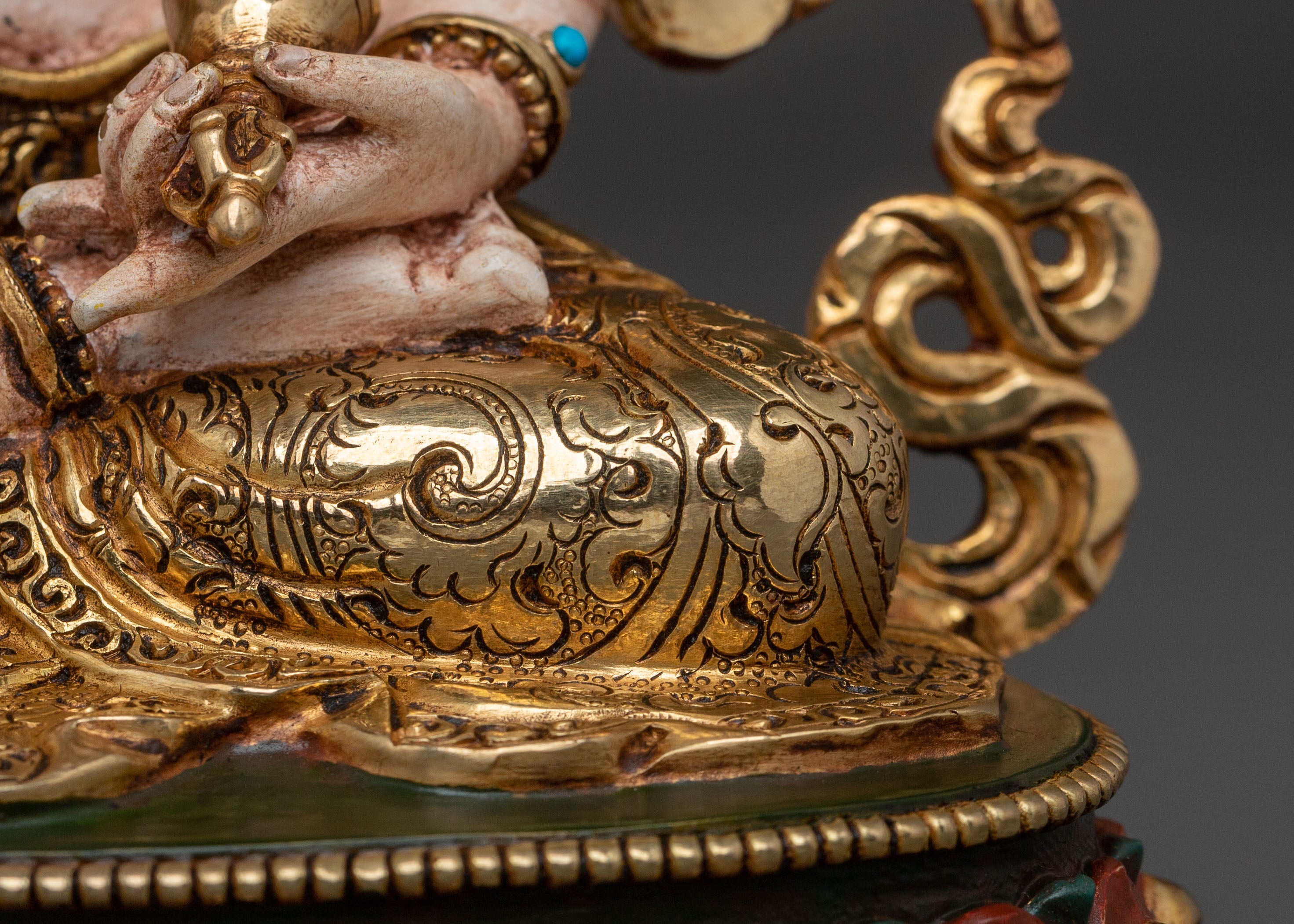 Vajrasattva Purification Buddha | Meditation Altar Statue