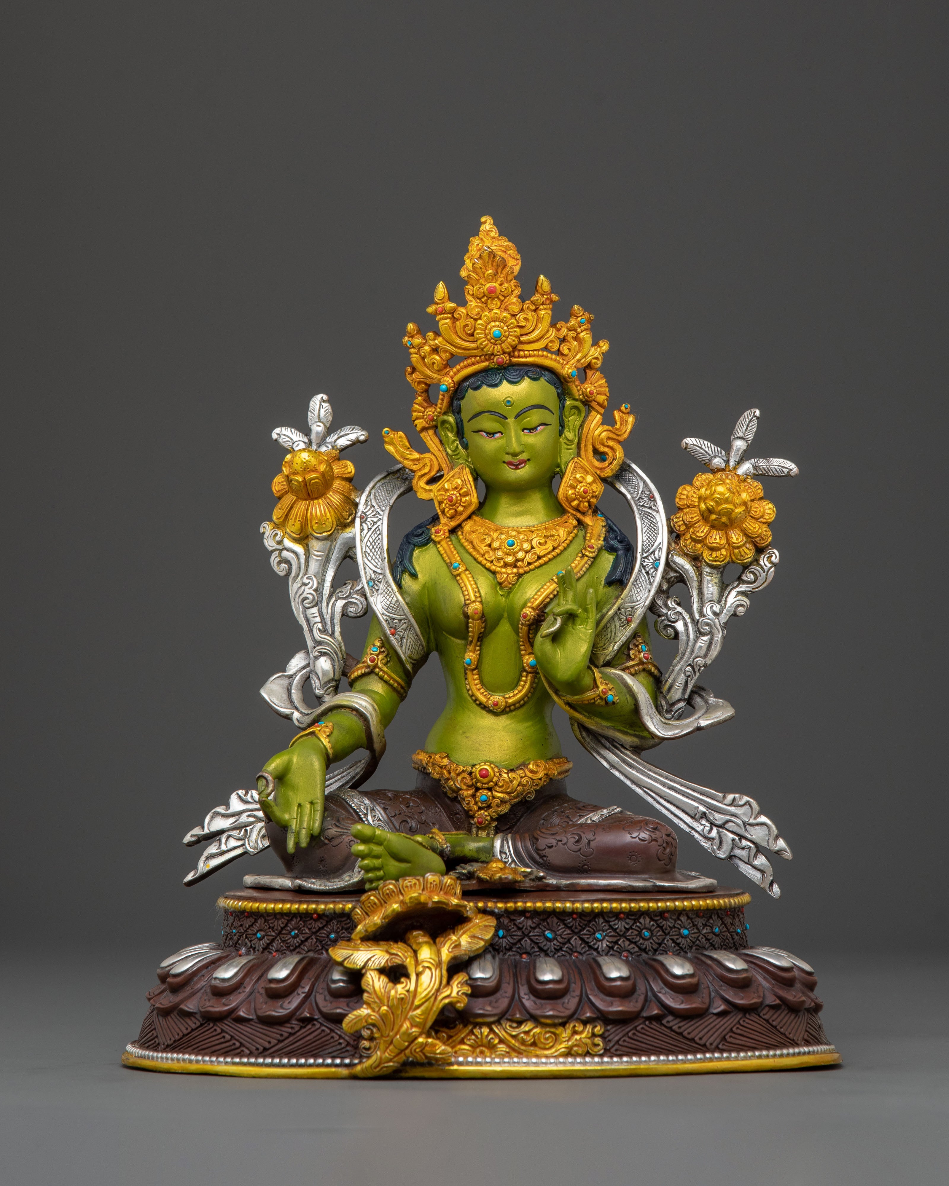 Green Tara Sculpture