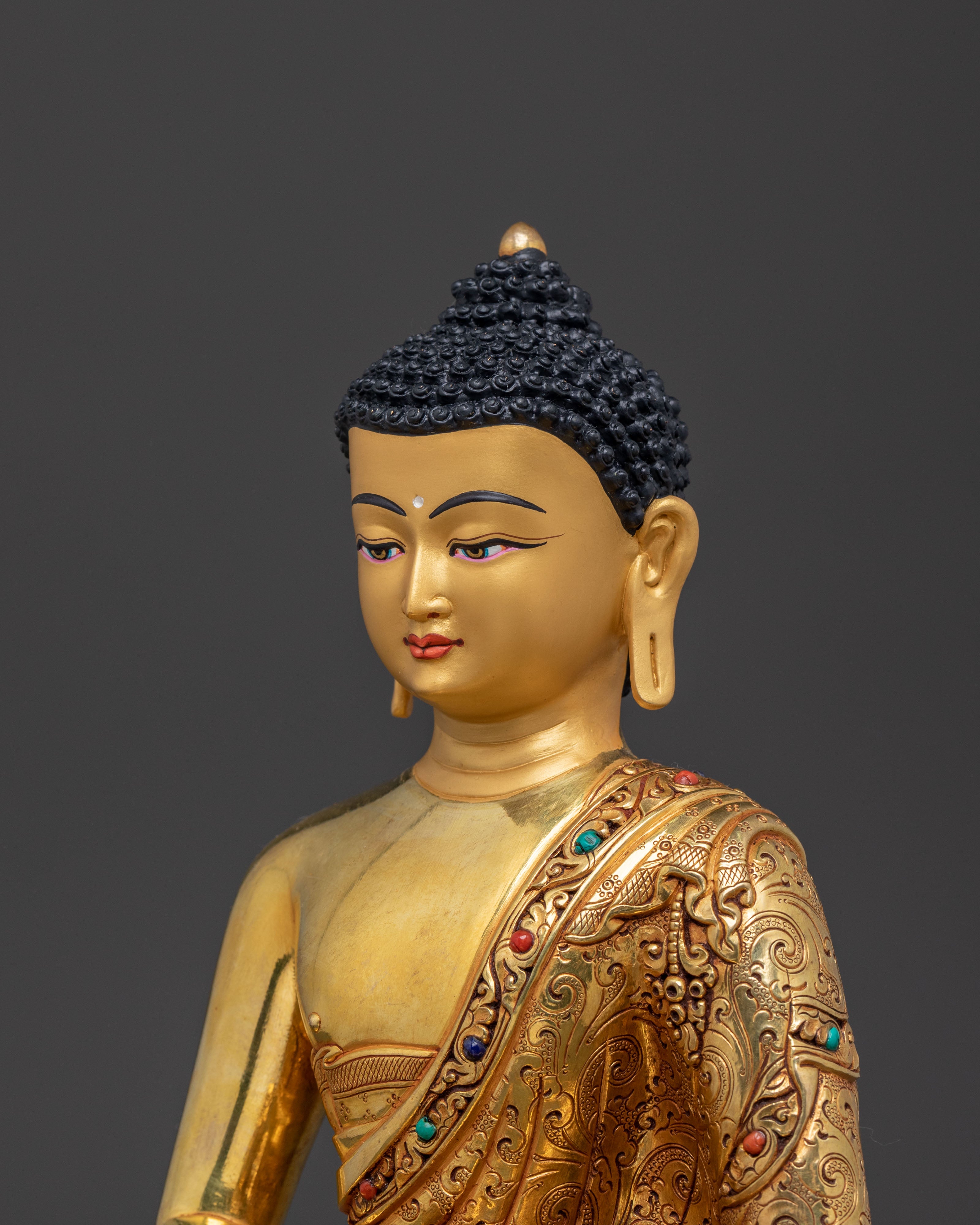 Handcrafted Amitabha Buddha Statue | Meditation Figure