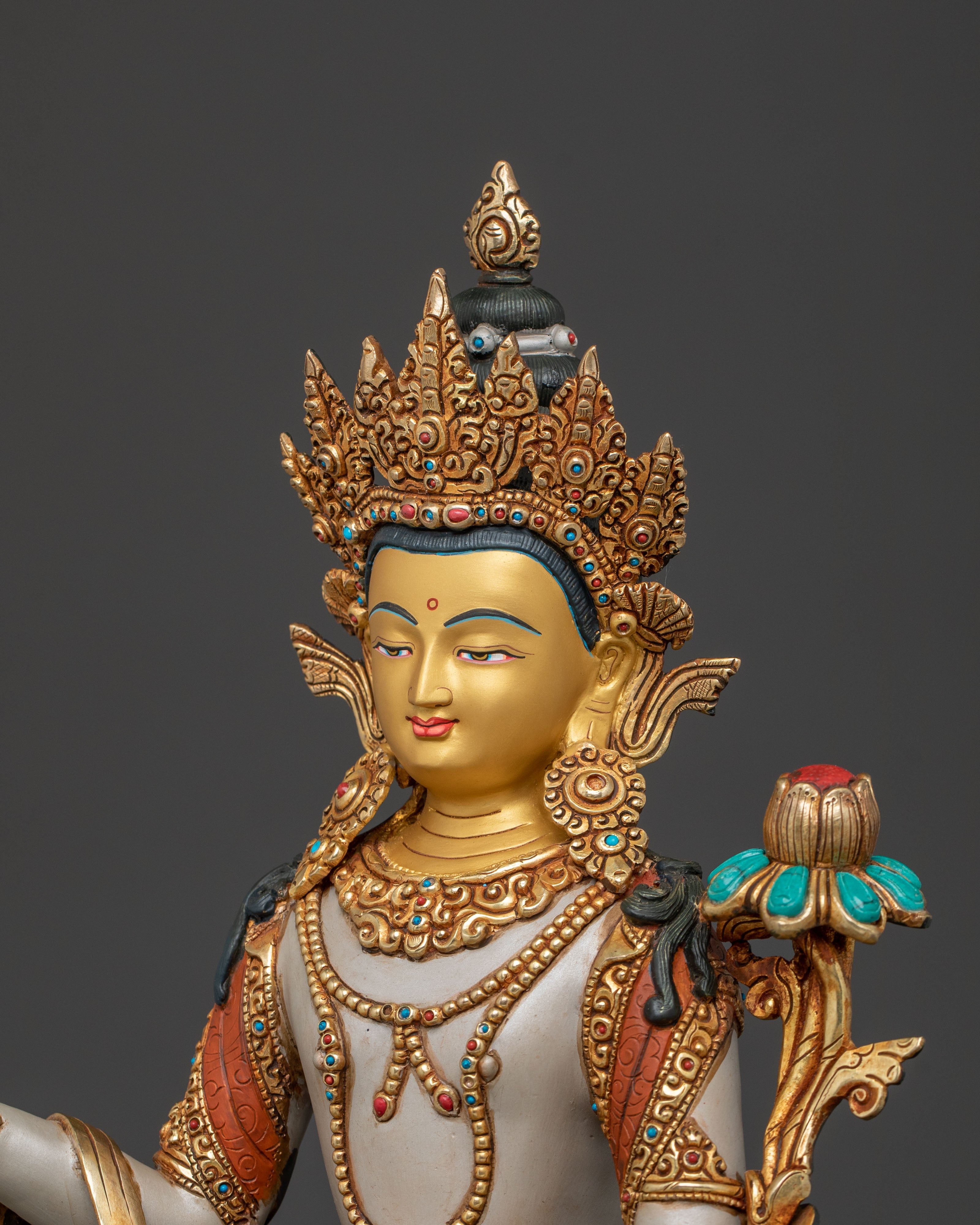 Samantabhadra Meditation Statue | Union of Wisdom and Practice