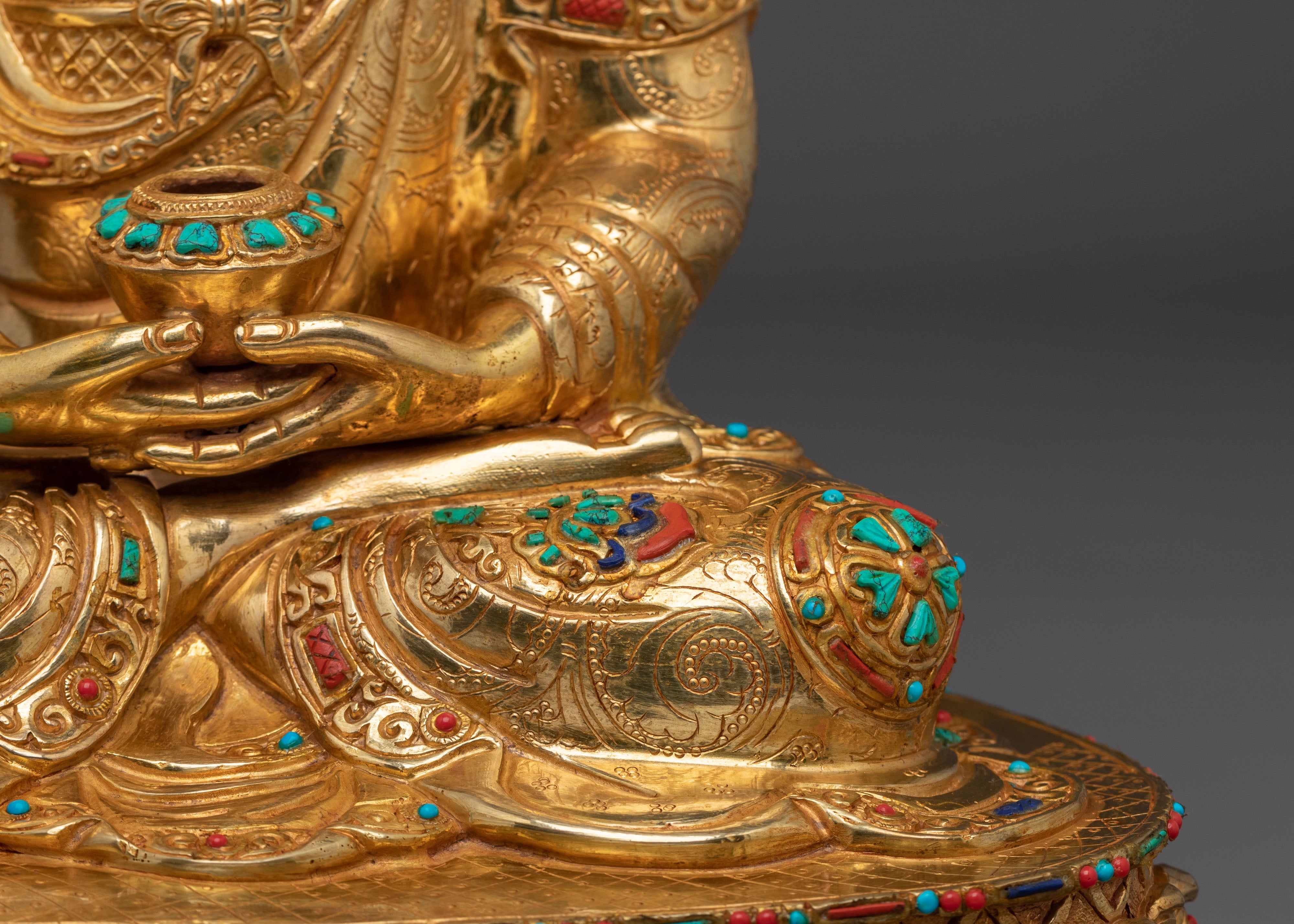 Amitabha Pure Statue: Symbol of Pure Land Enlightenment