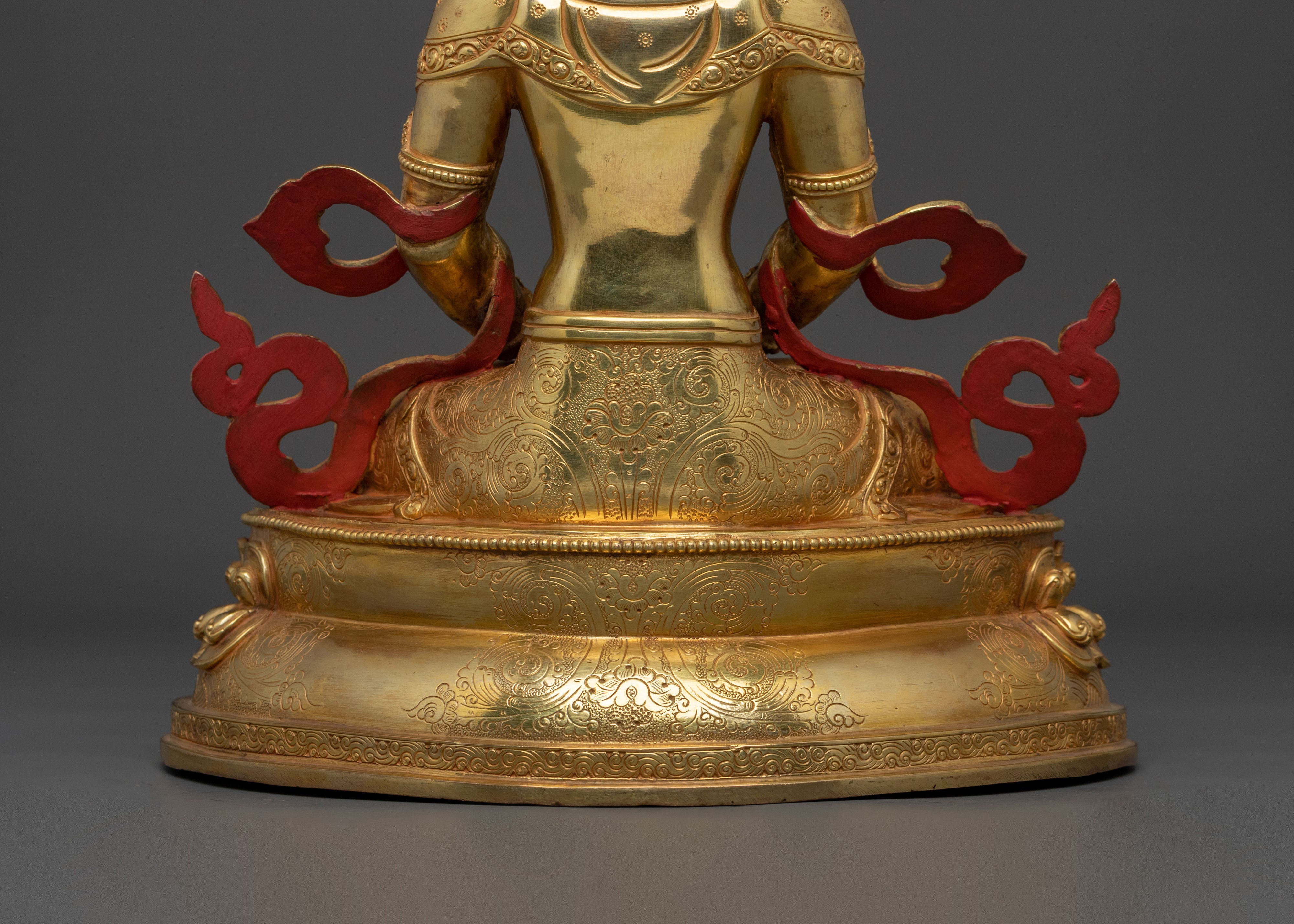 Amitayus Longevity Deity Figurine | Sacred Altar and Meditation Decor