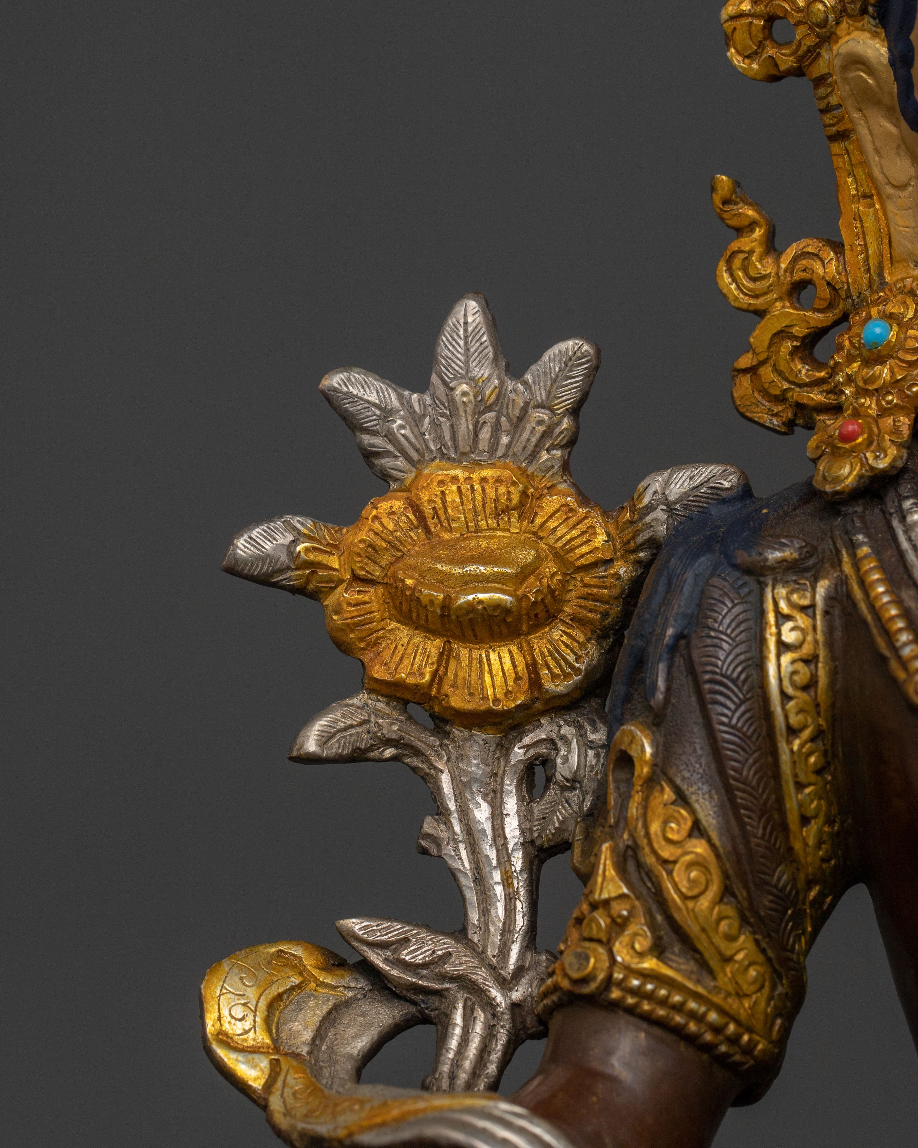 Himalayan Green Tara Statue | Tibetan Protector