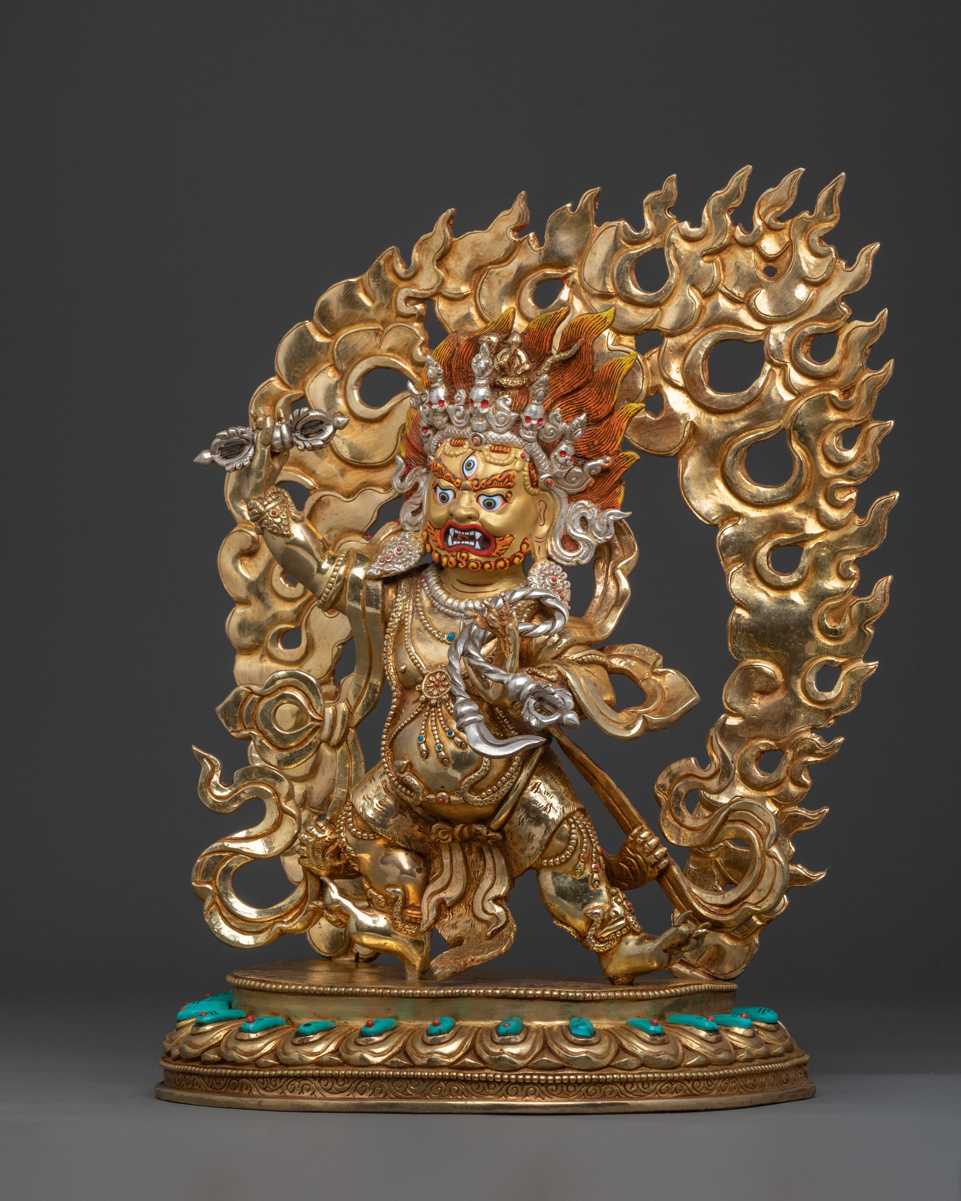 Vajrapani Statue | Buddhist Protector