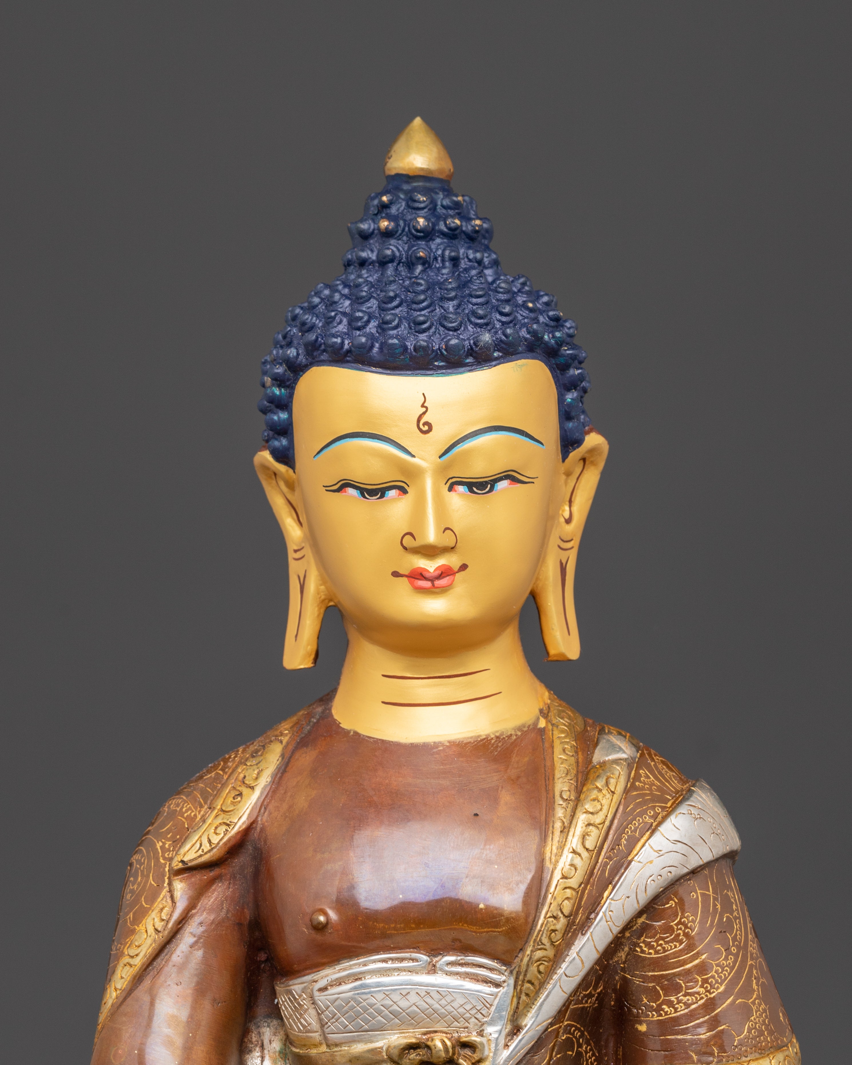 Serene Statue of Buddha Amitabha | Ruler of the Pure Land