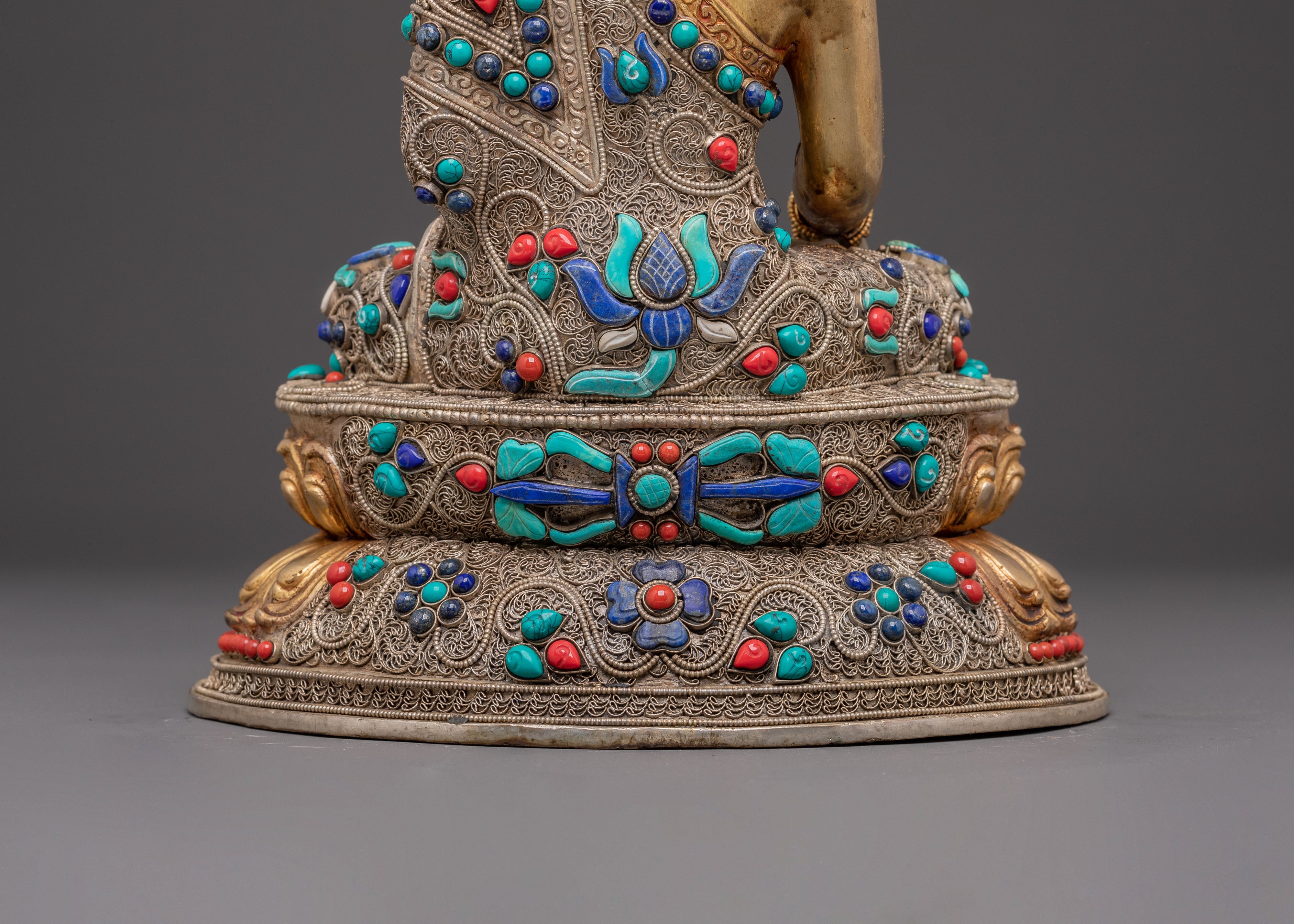 Crystal Shakyamuni Buddha Statue | Historical Buddha