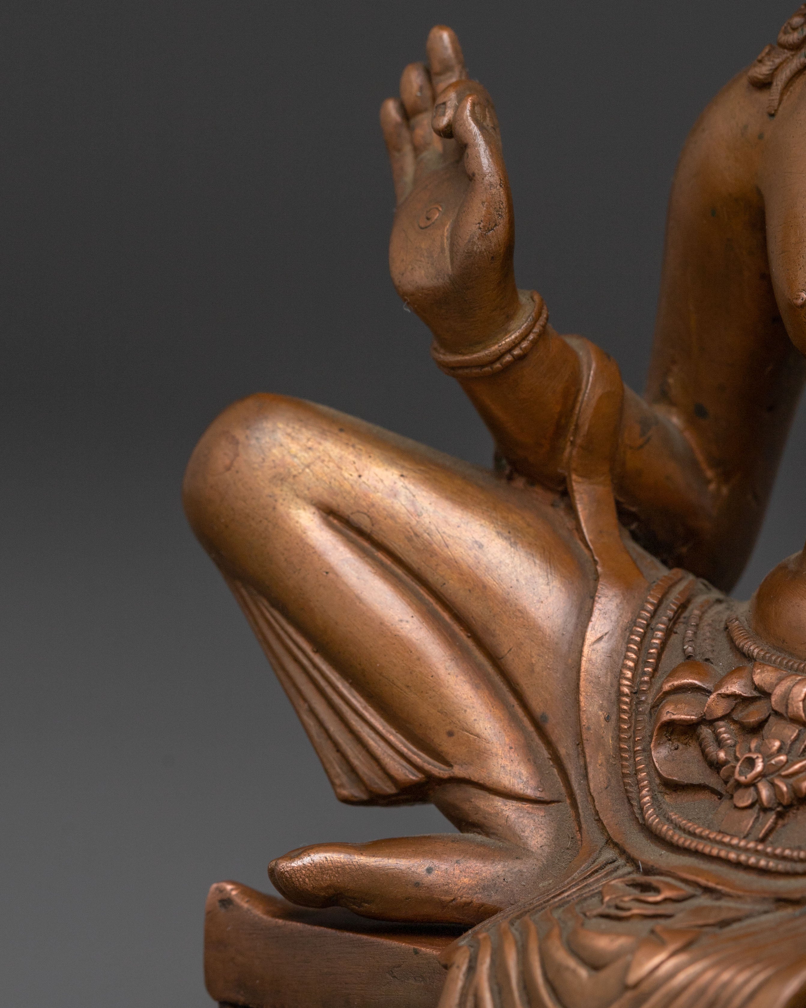 God Indra Divine Statue | Spiritual Home Decor