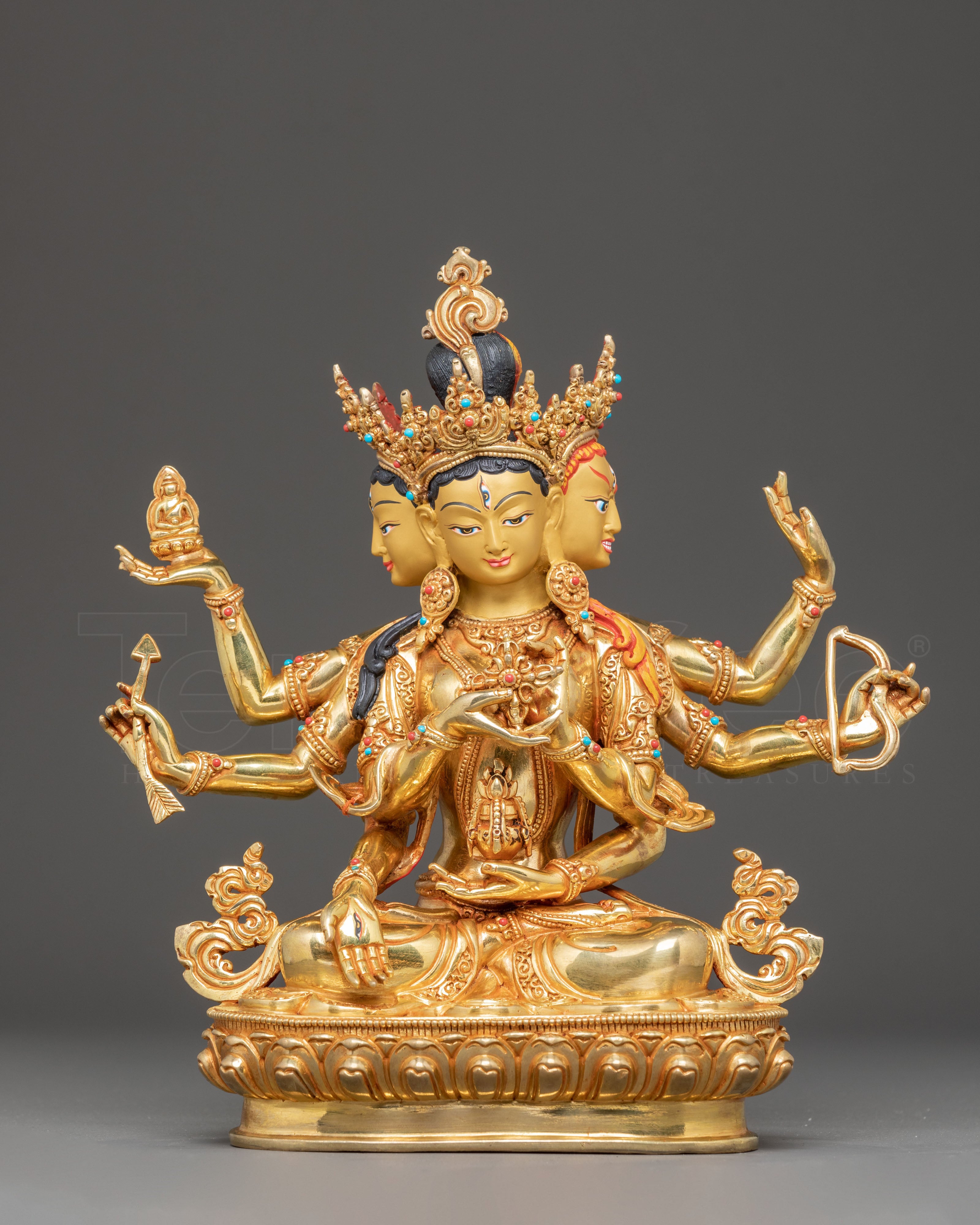 Namgyalma Copper Handmade Statue 