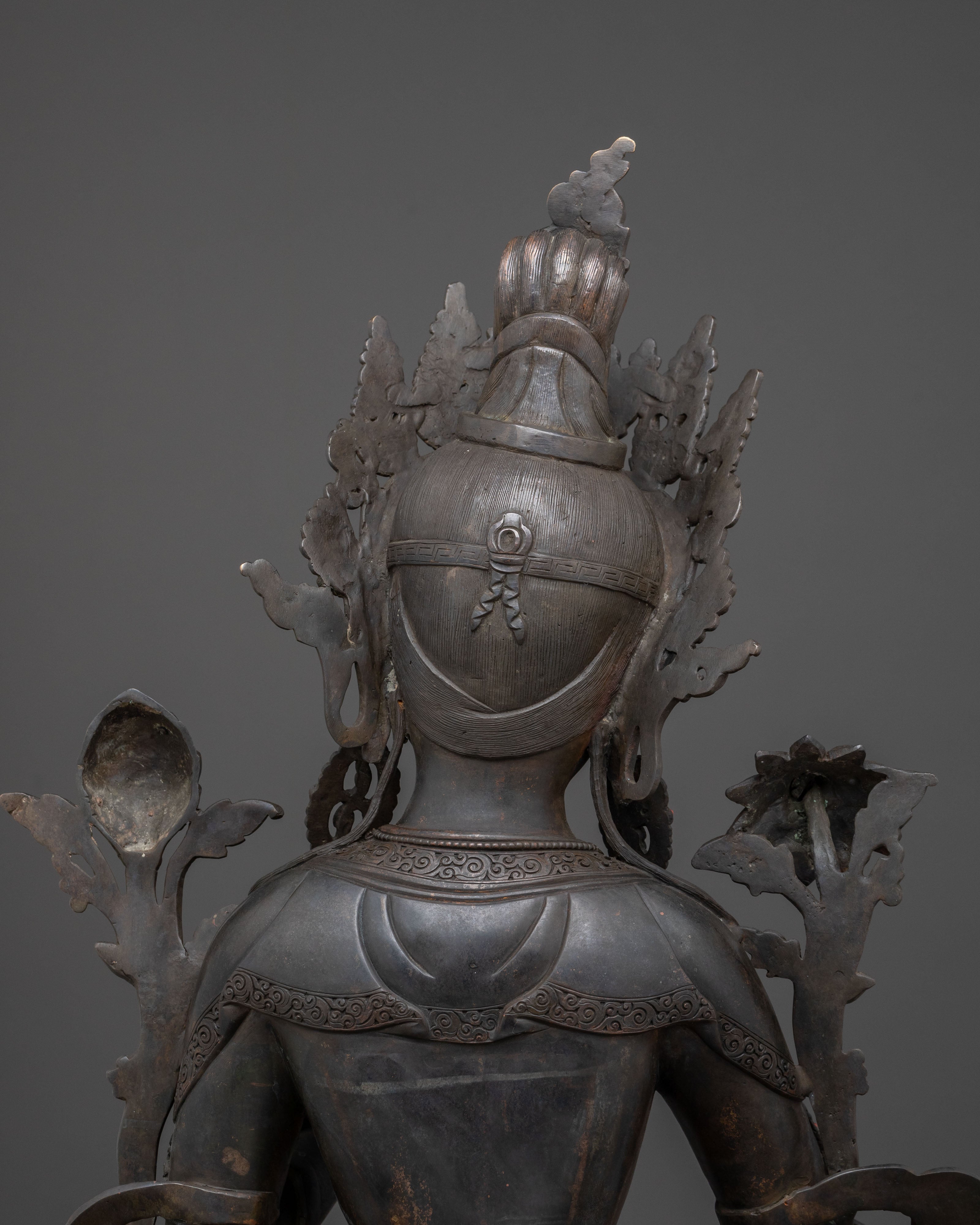 Green Tara Statue | Mother of All Buddhas