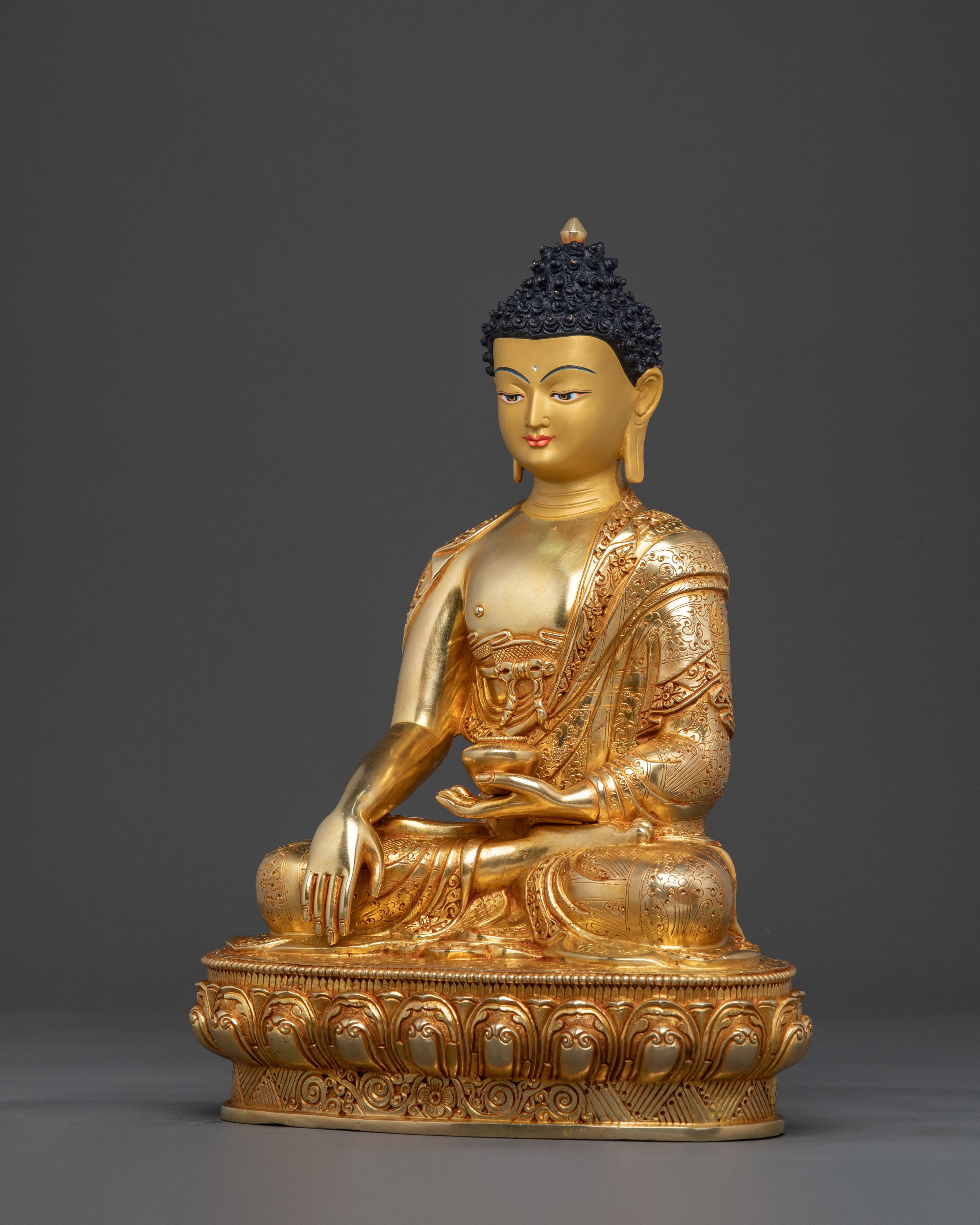 Shakyamuni Buddha Statue | Enlightened Sage