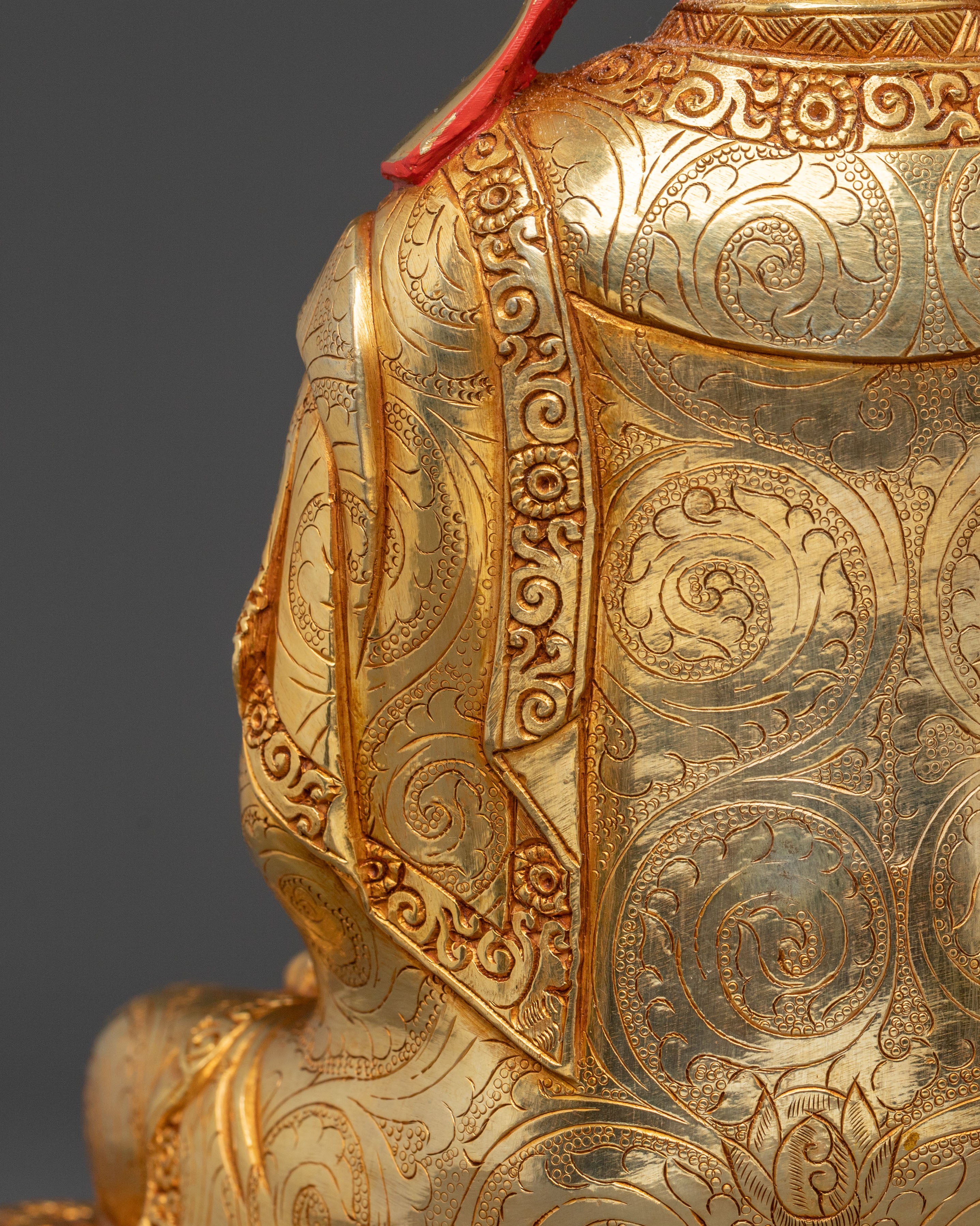 Tsongkhapa Statue with Disciples | Buddhist Master