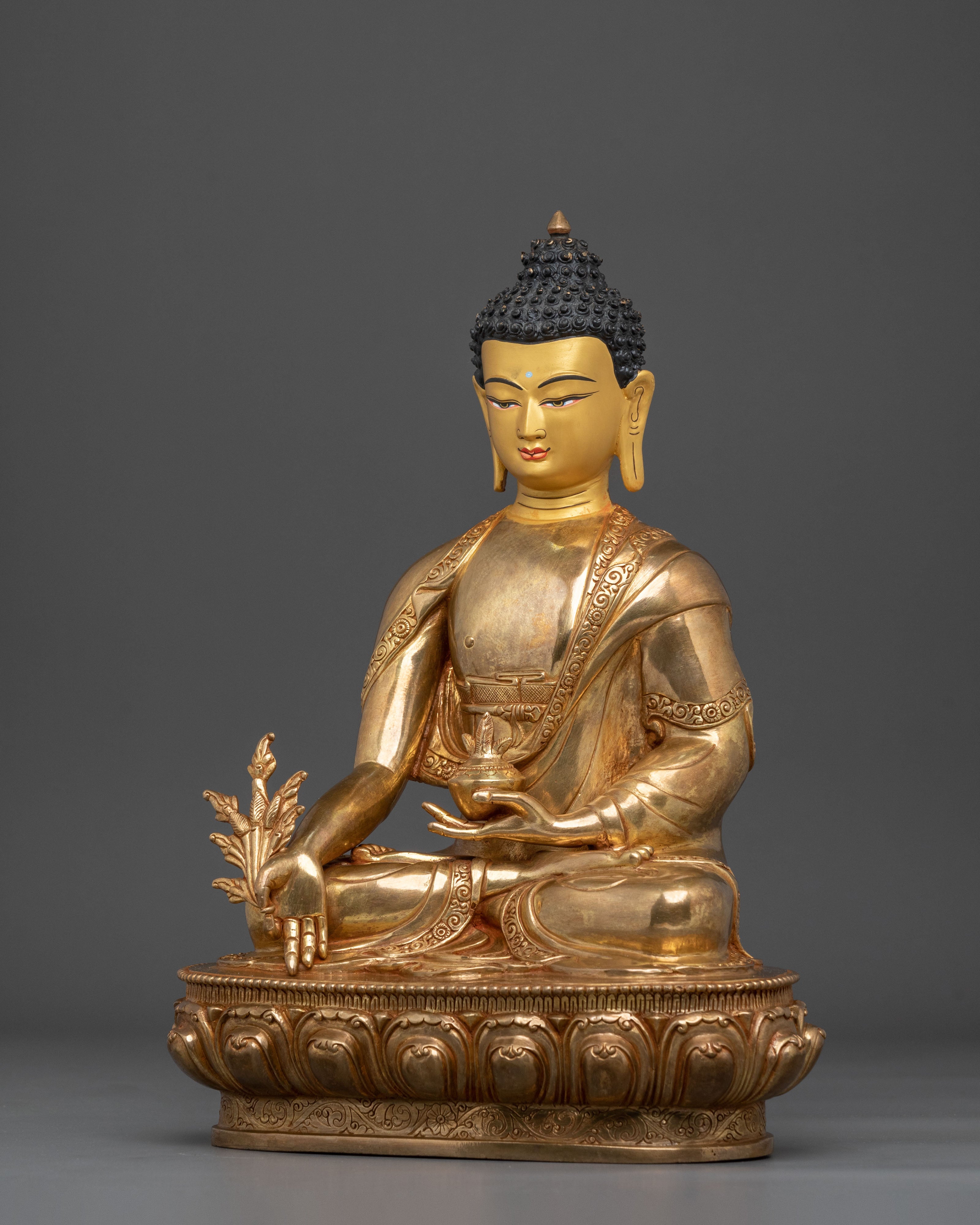 Medicine Buddha Sculpture | Healing Figurine