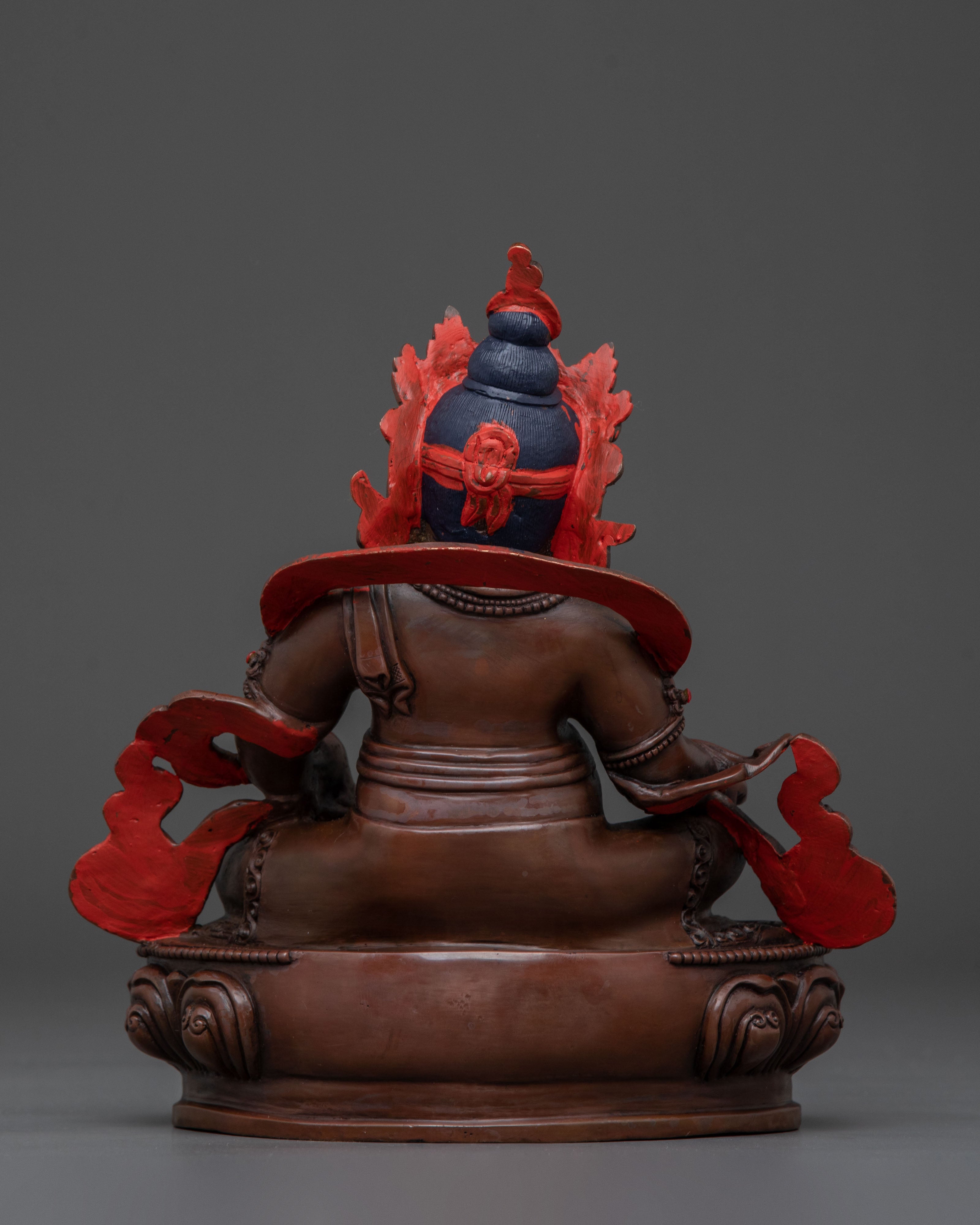 Dzambhala Sacred Statue of Prosperity | Wealth Deity of Abundance and Fortune