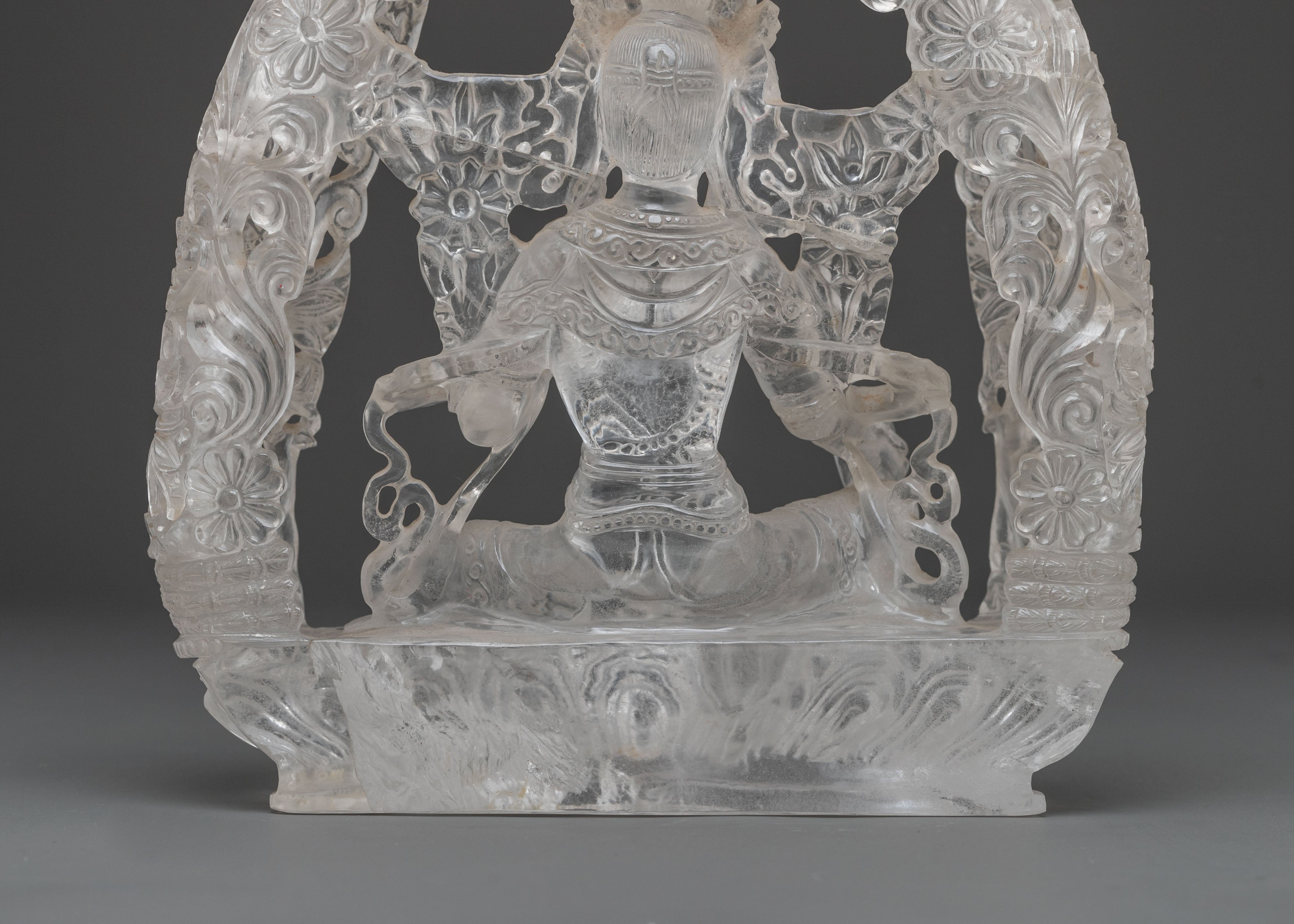 Green Tara Spiritual Statue: Liberator Goddess