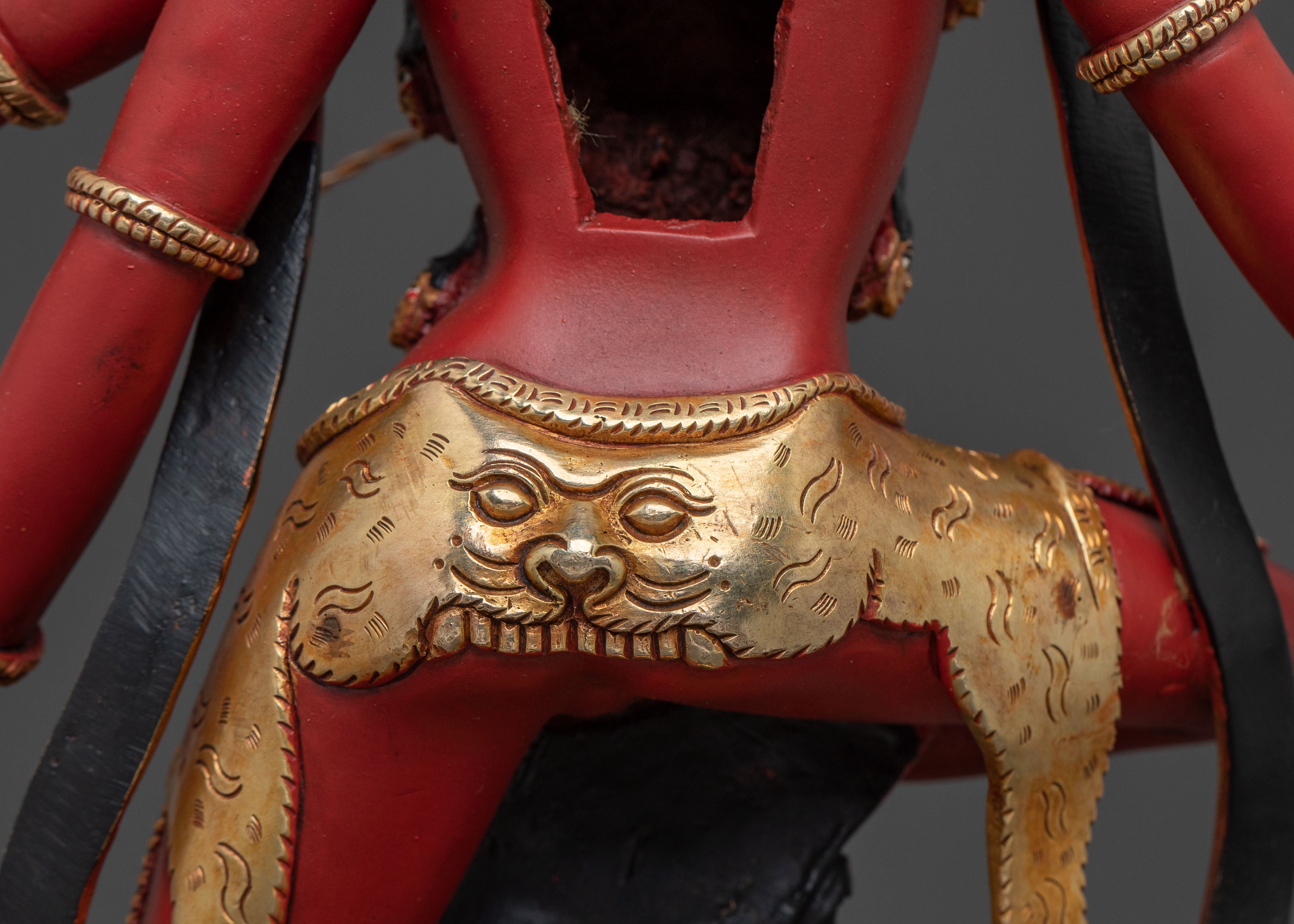 Kurukulla Dakini Statue | Spiritual Figure for Altar