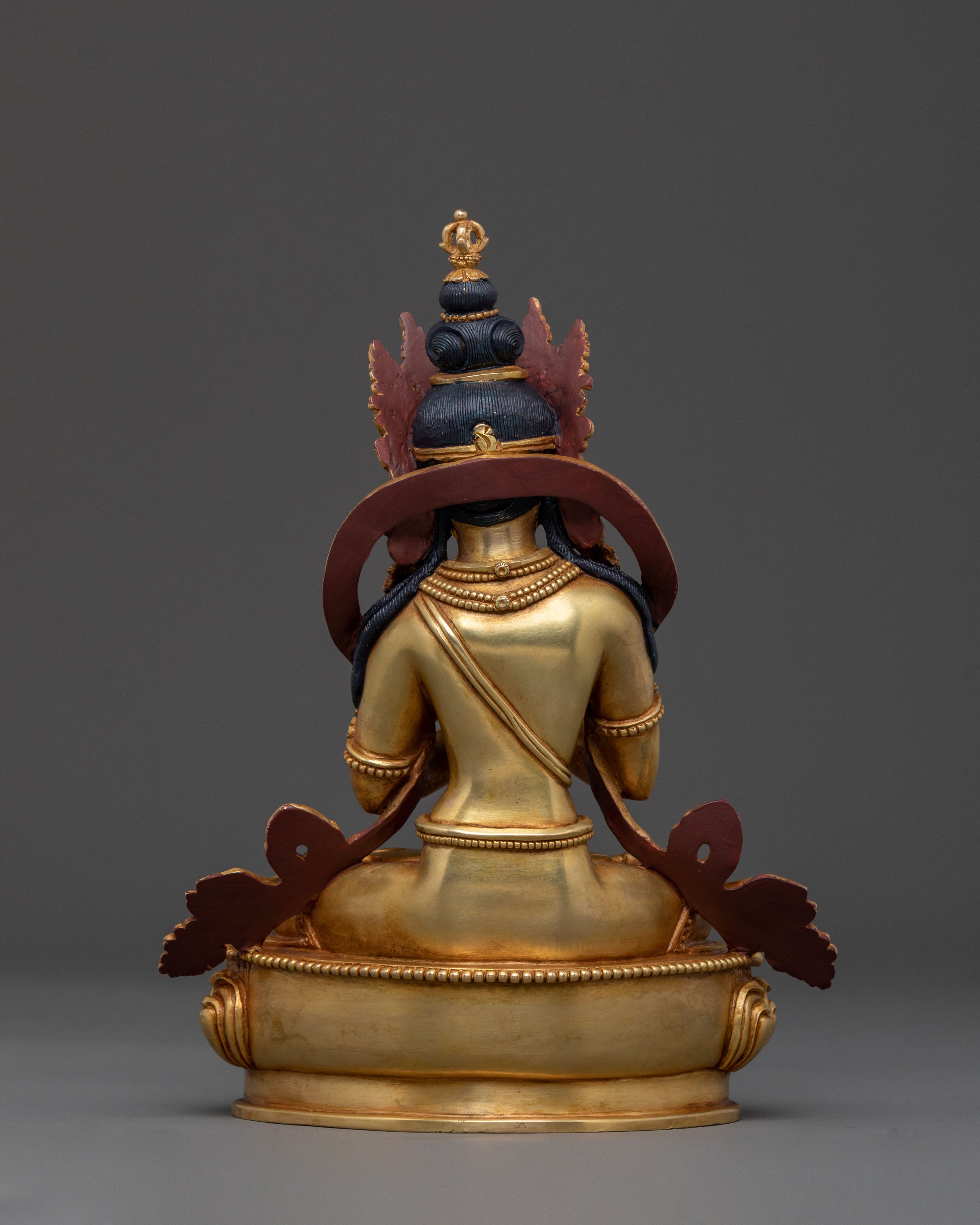 Vajradhara Meditation Altar Sculpture