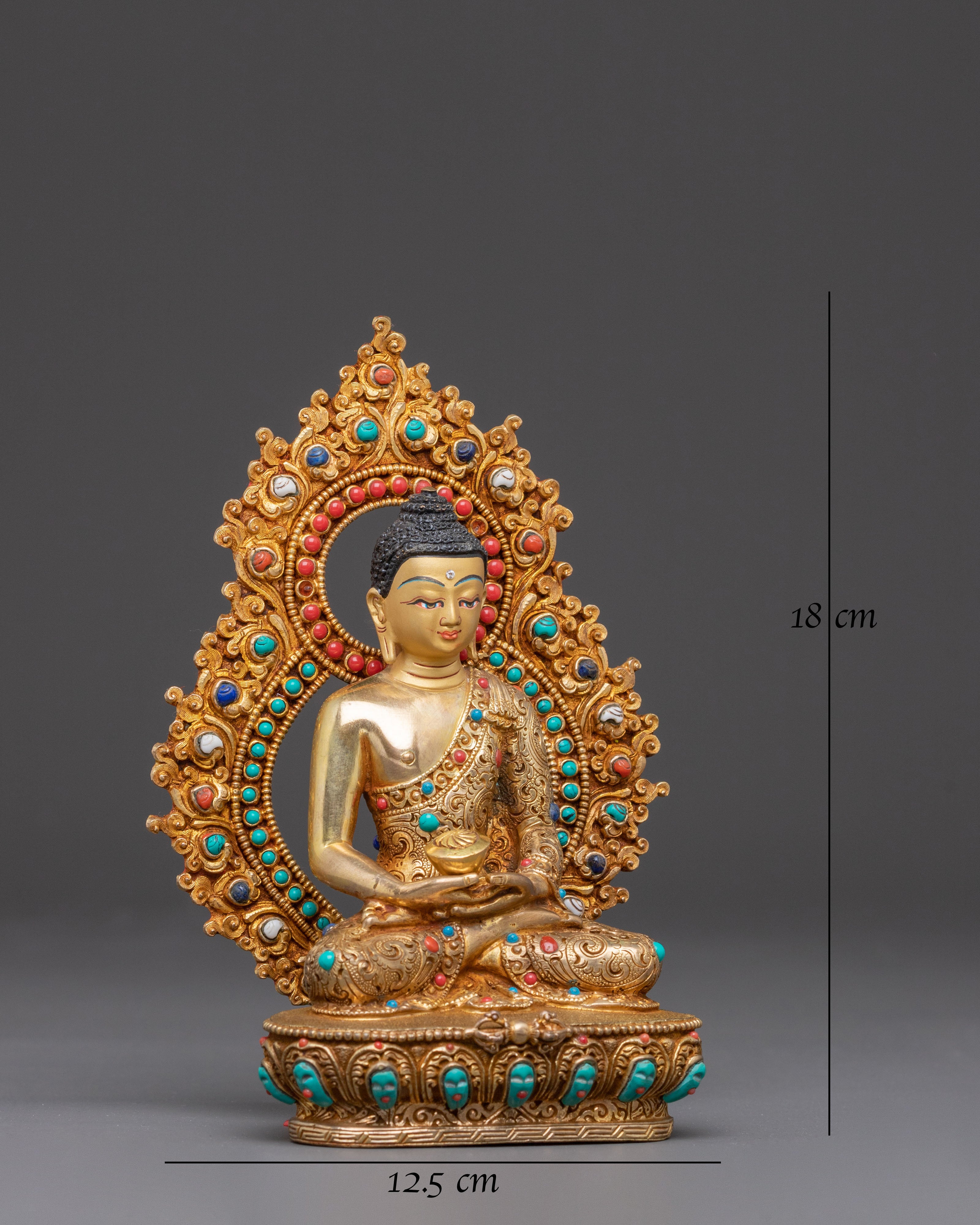 Meditation Amitabha Buddha Statue 