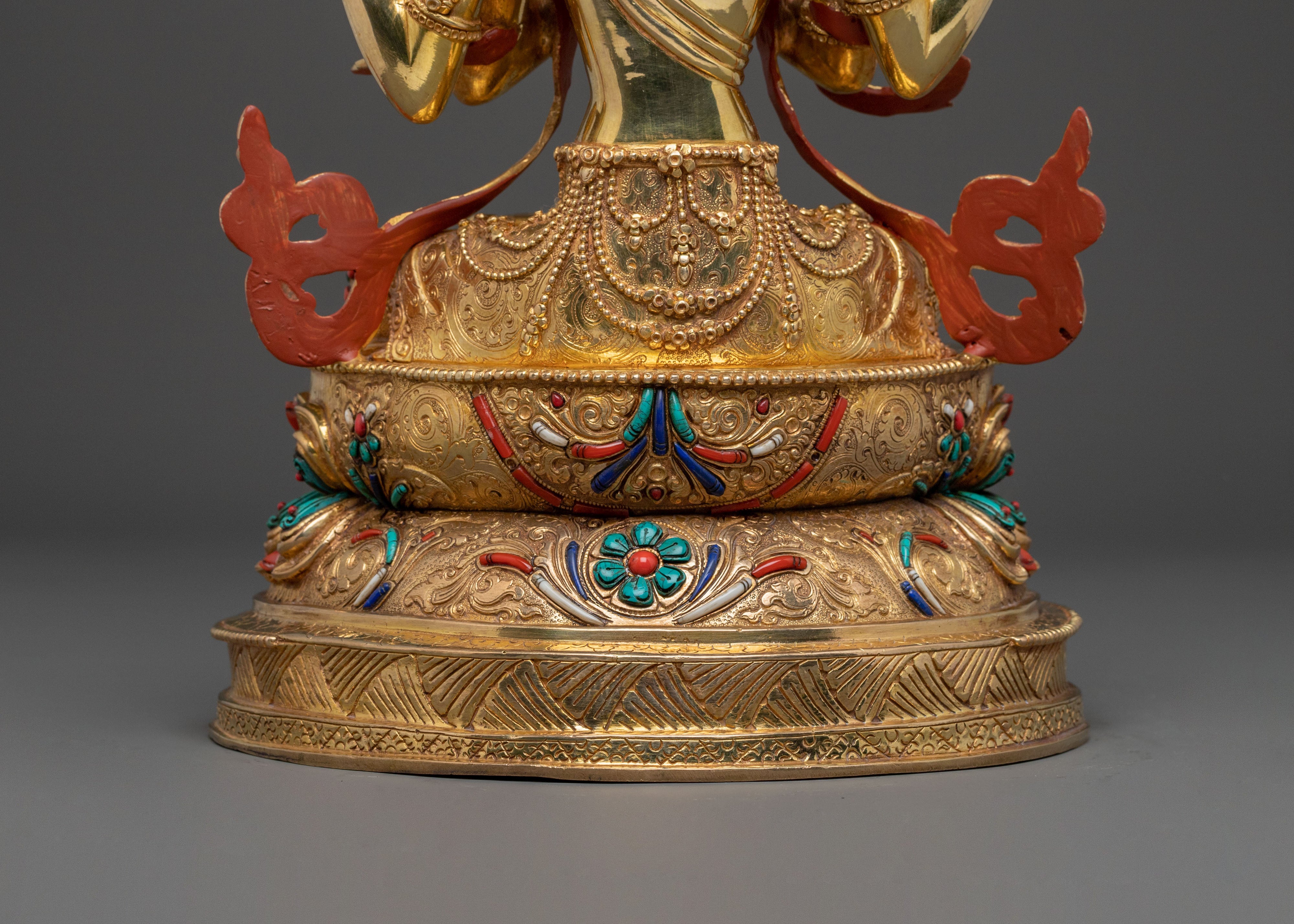Chenrezig Spiritual Statue | Made In Nepal