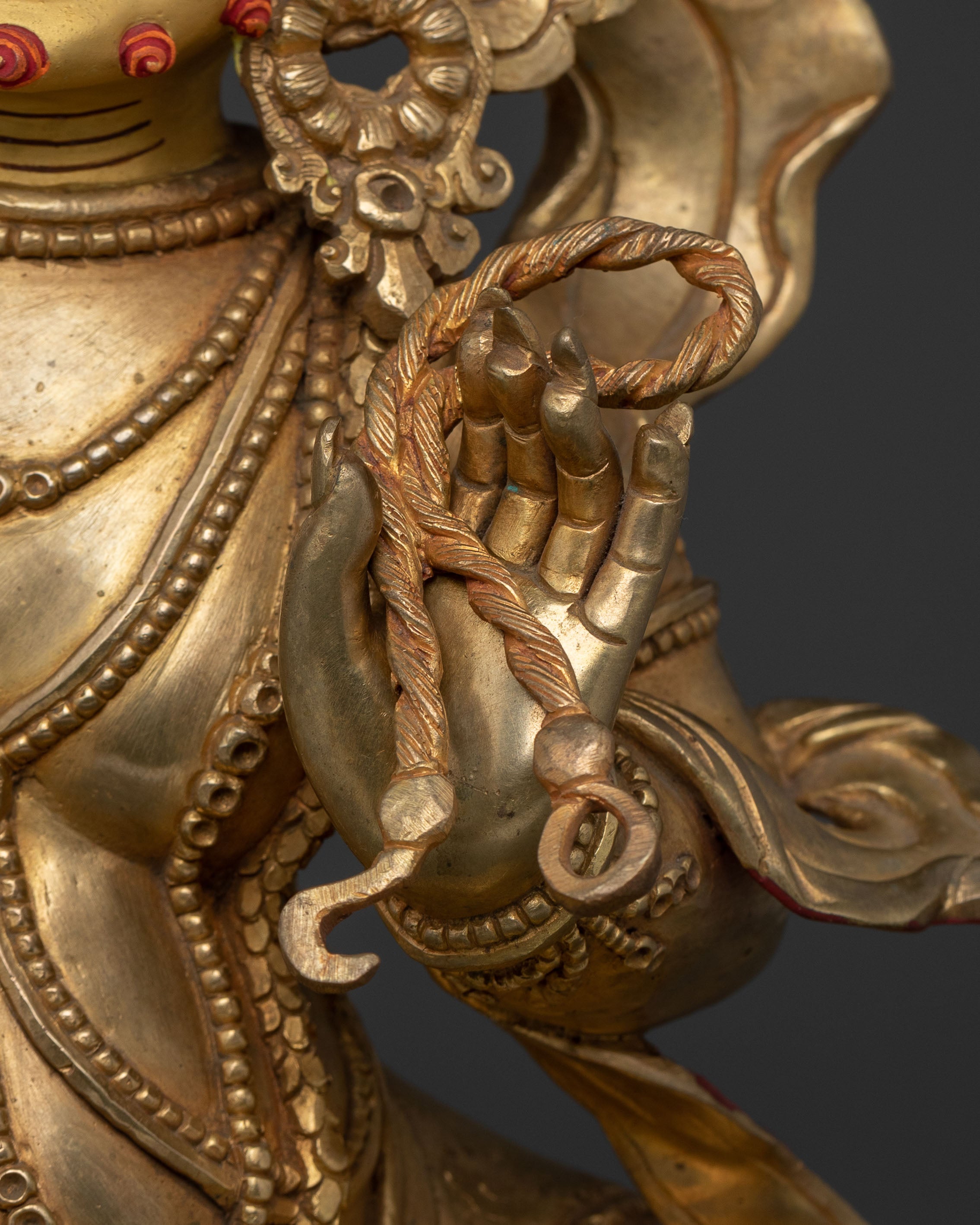 Vajrapani Protector Sculpture |  Buddhist Protector Deity