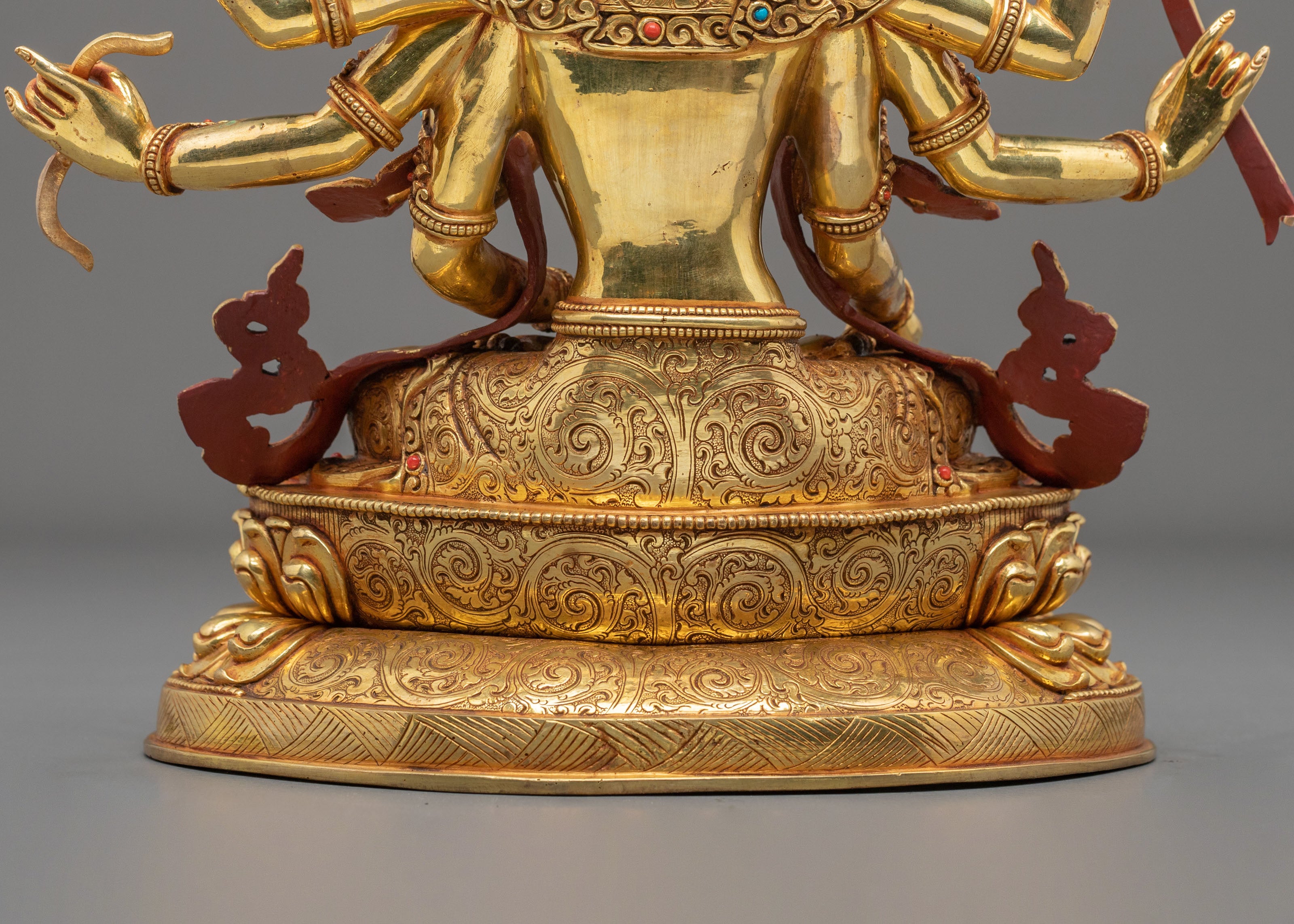 Namgyalma Statue of Protection | Copper Figurine