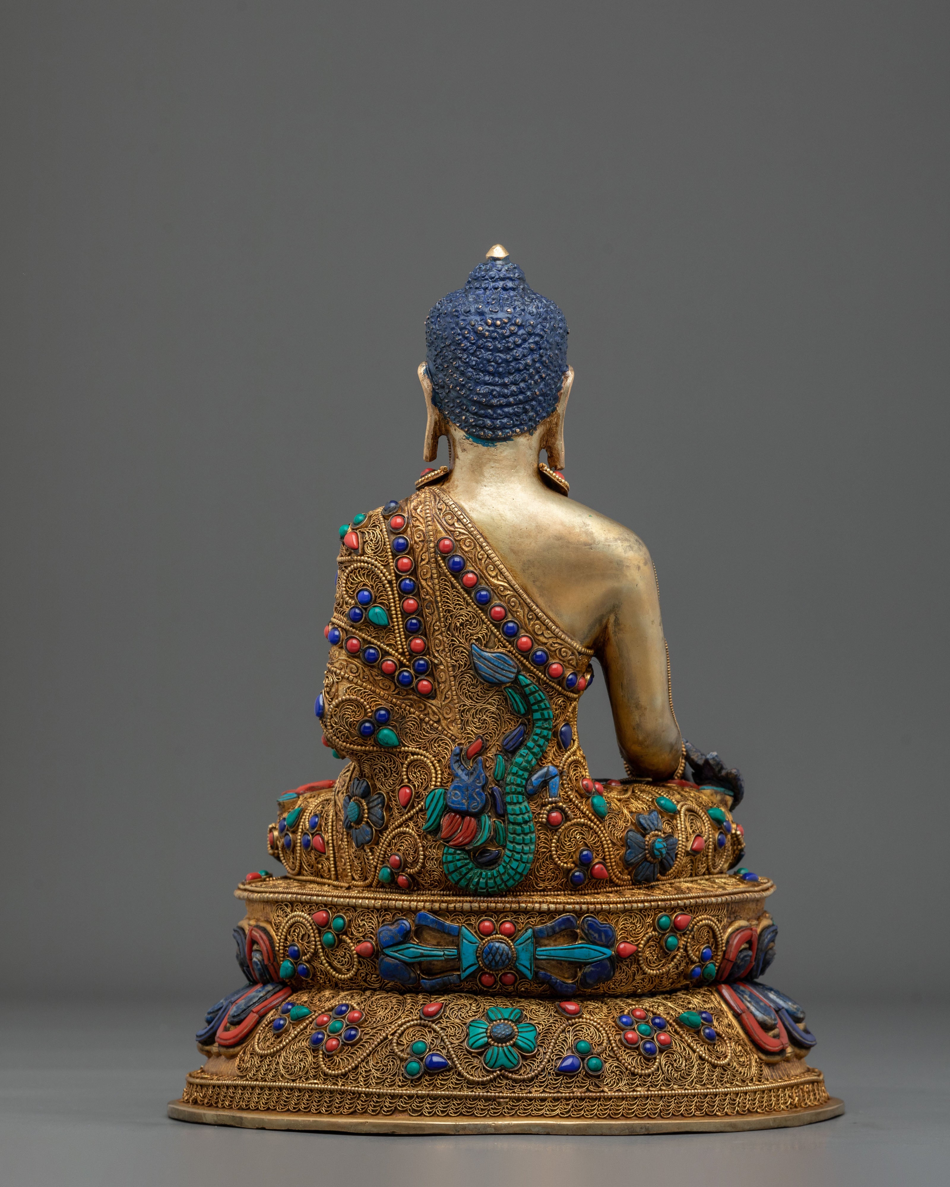 Medicine Buddha Statue: Buddha of Healing and Wisdom