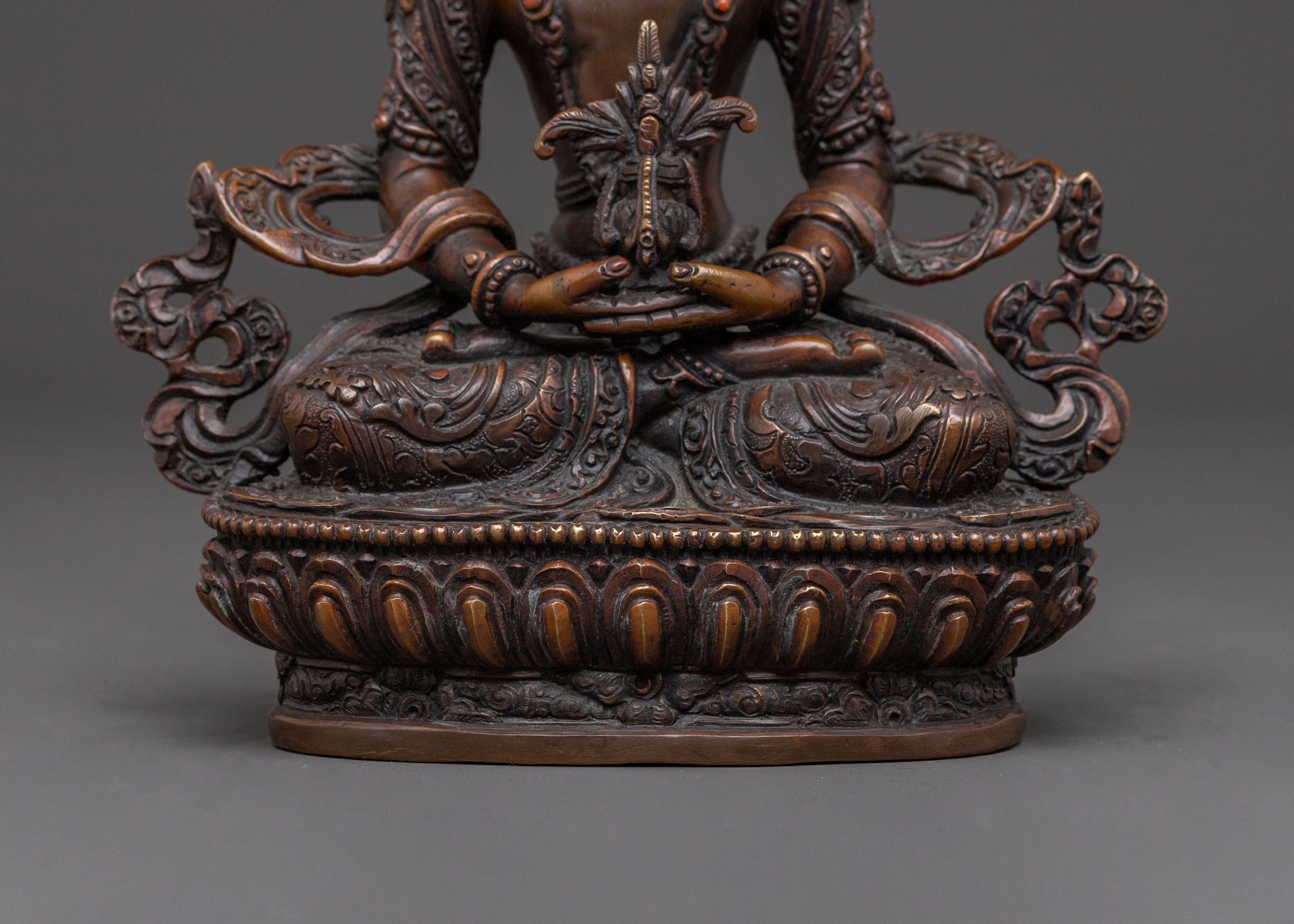 Guardian Amitayus Statue | Icon of Longevity