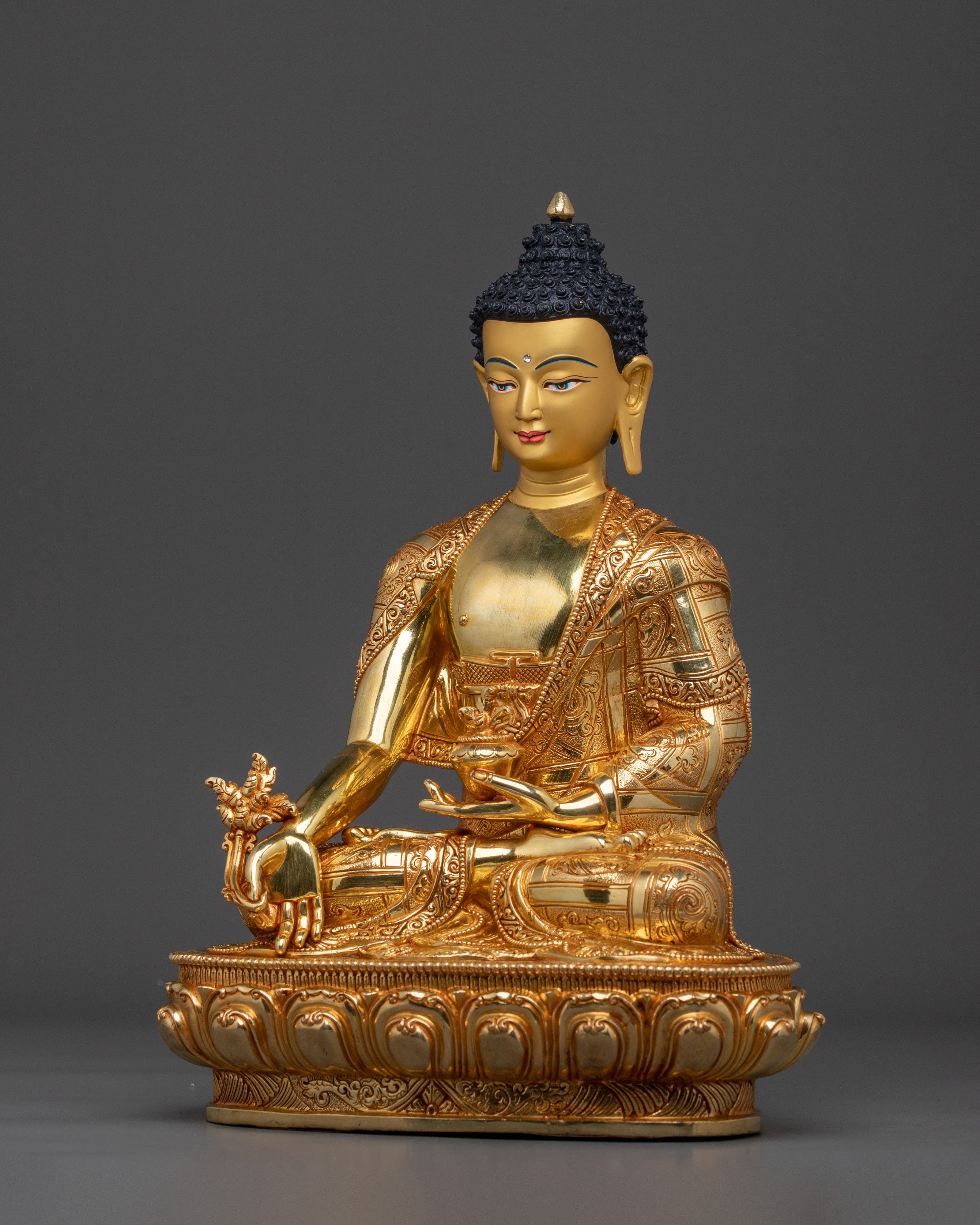 Medicine Buddha Statue | Divine Healing Figurine