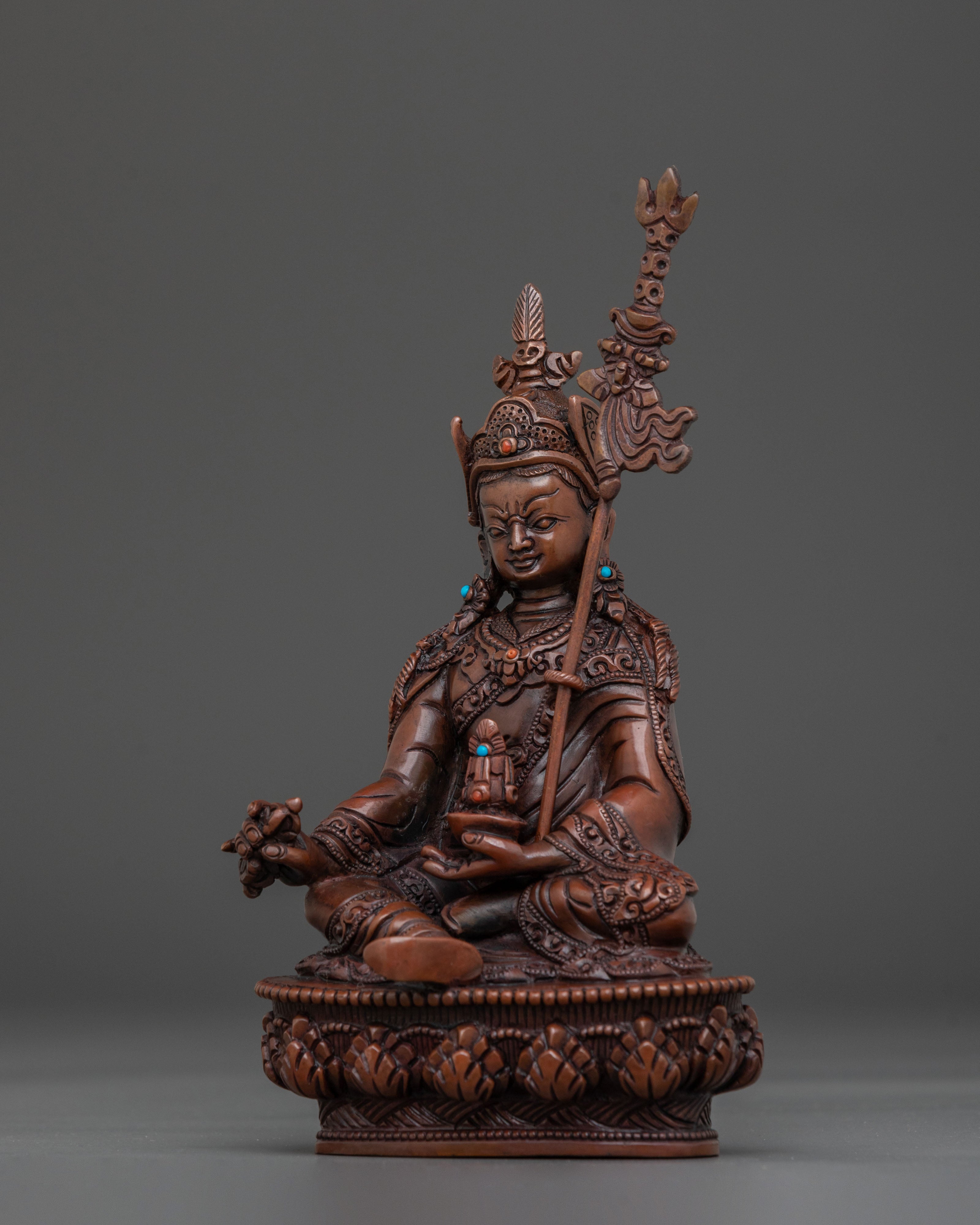 Guru Rinpoche Sculpture |  Spiritual Learning