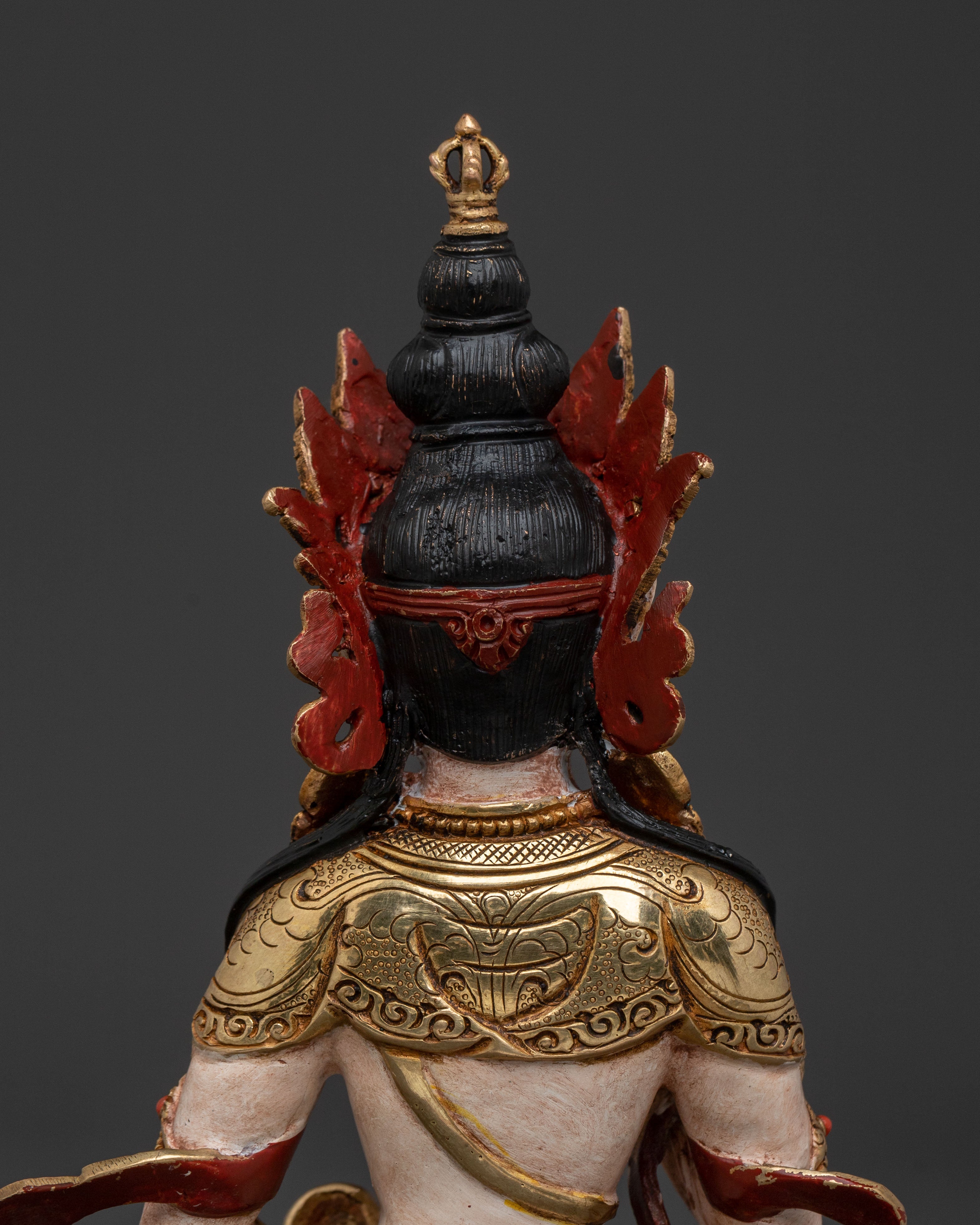 Vajrasattva Purification Buddha | Meditation Altar Statue