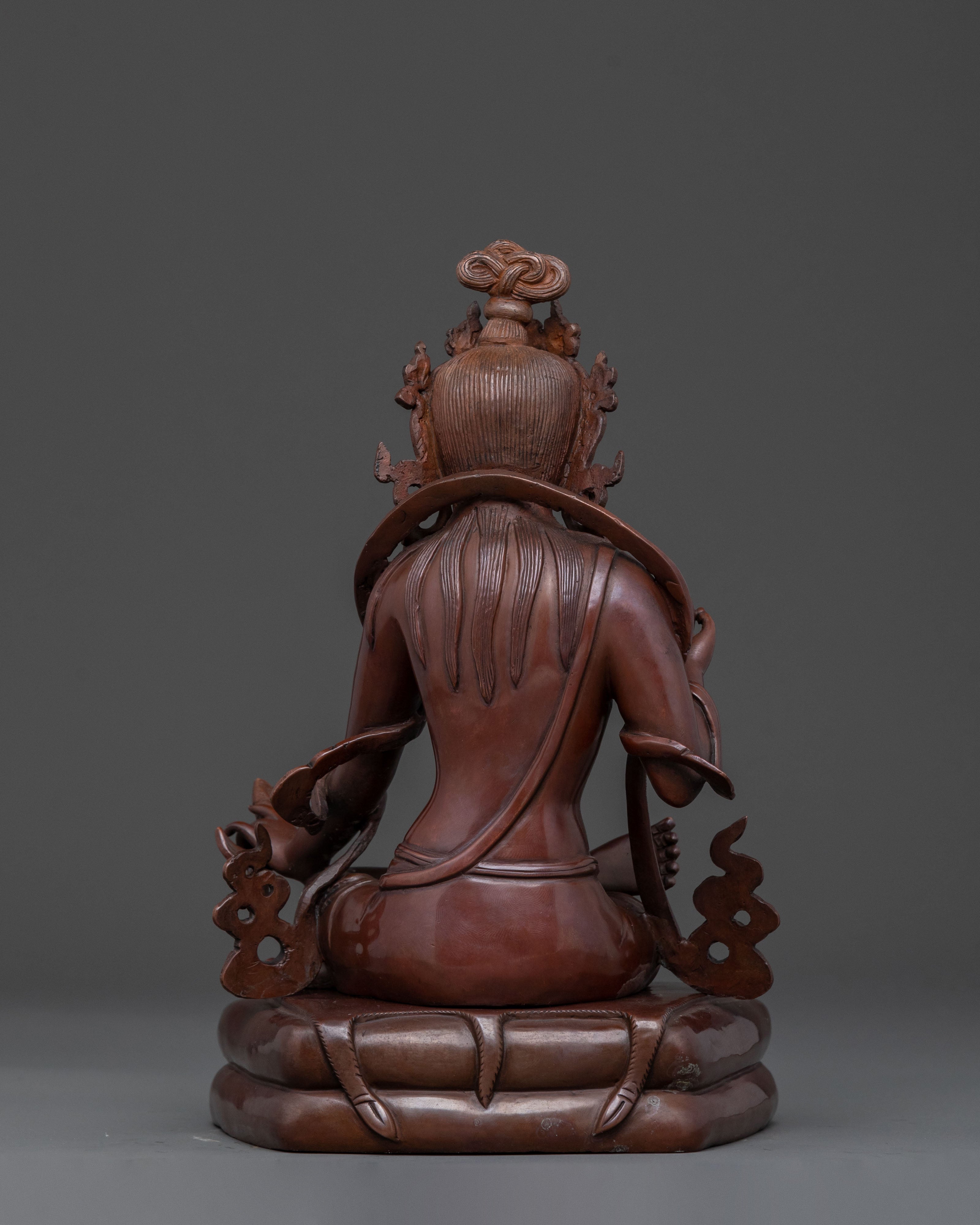 Handcrafted Naropa and Tilopa Statue Set | Sacred Lineage Masters Art
