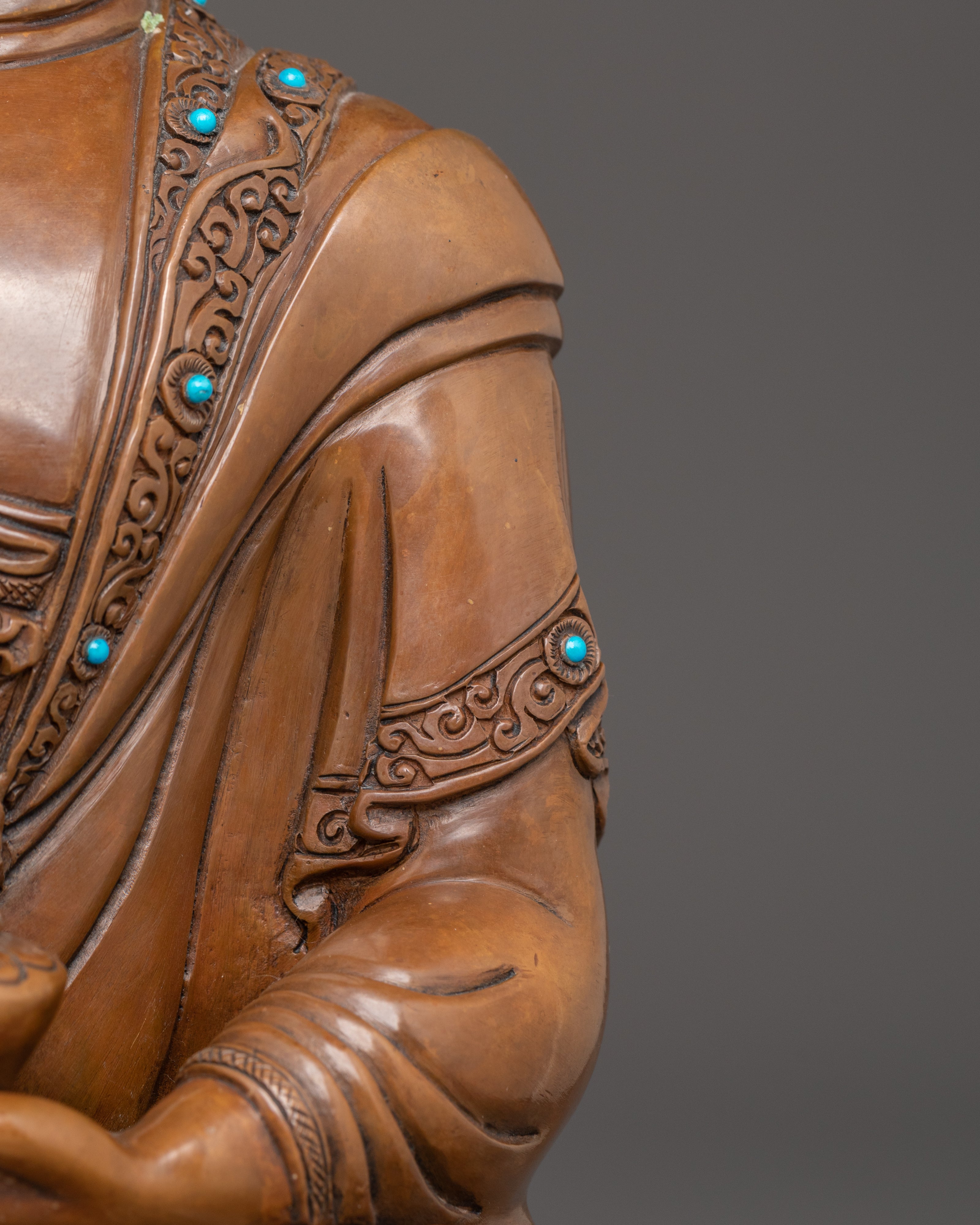 Medicine Buddha: The Spiritual Healer | Traditional Nepali Statue