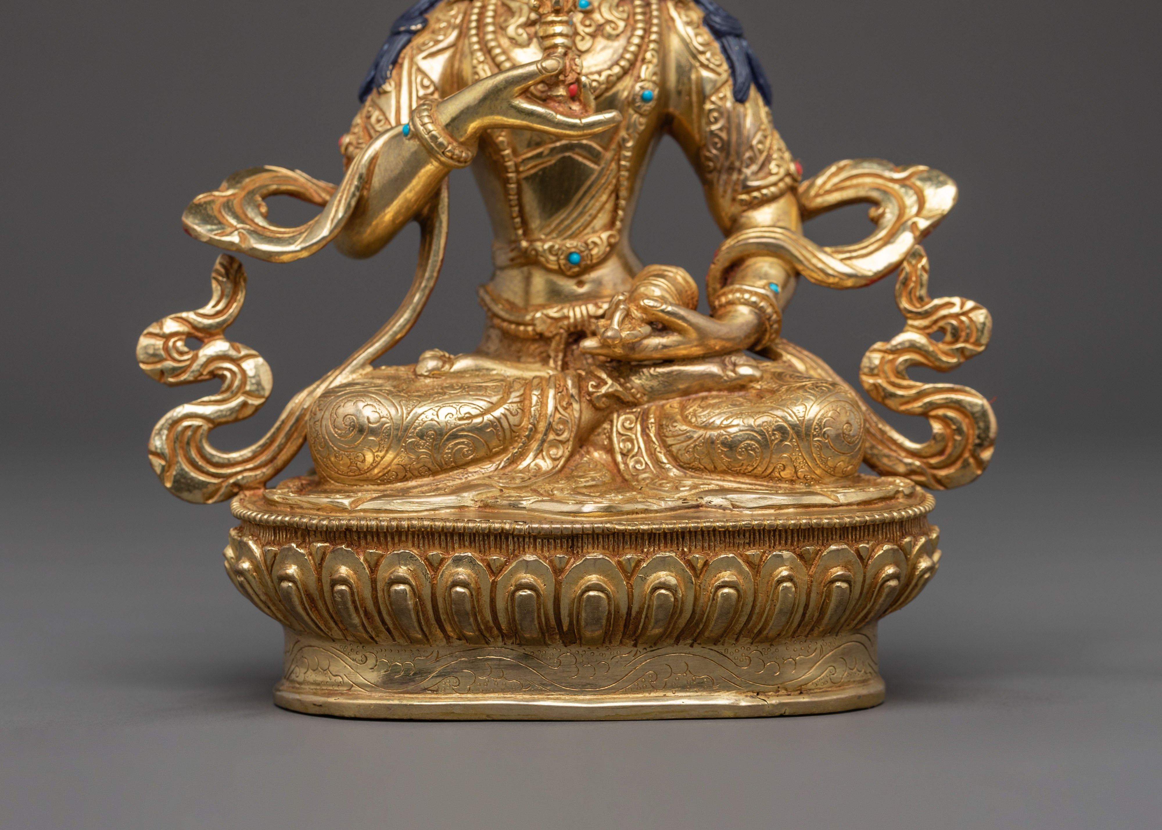 Vajrasattva Statue: Divine Purification Deity