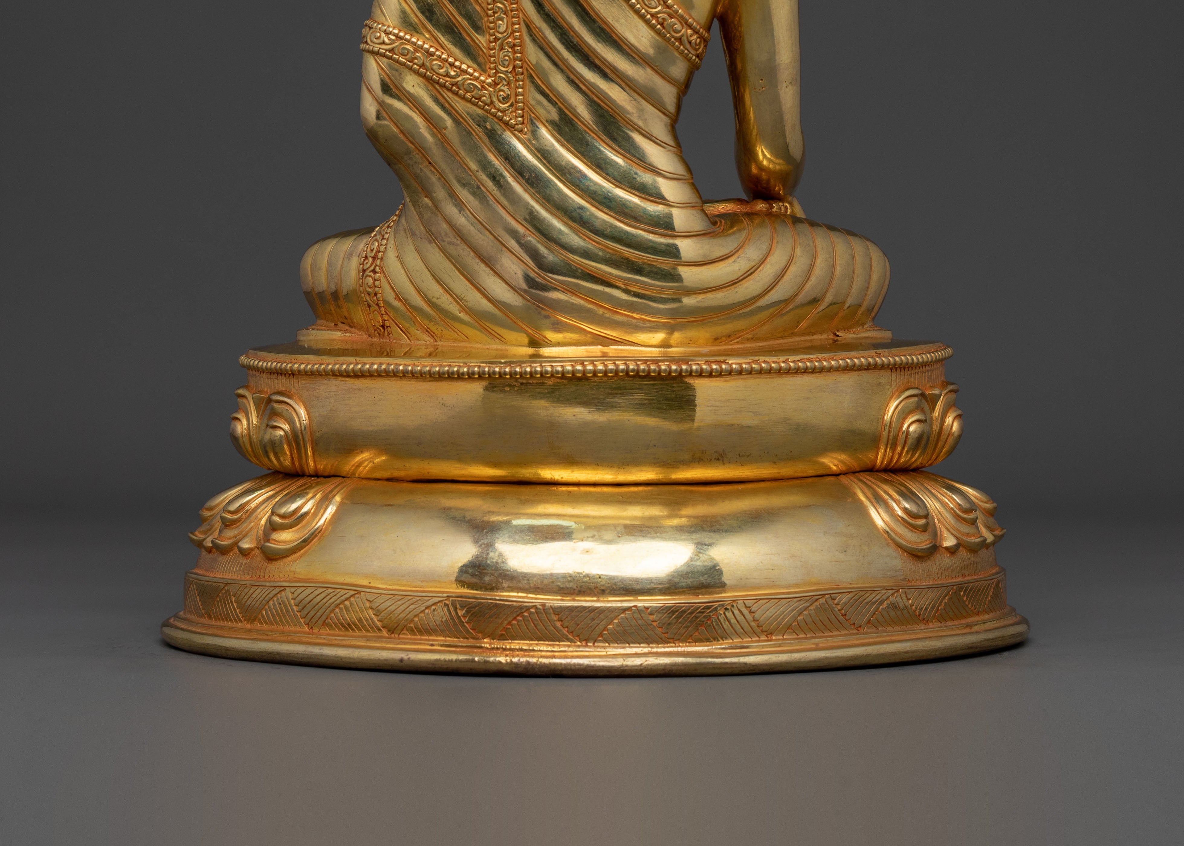 Handmade Shakyamuni Buddha Sculpture | Home Decor