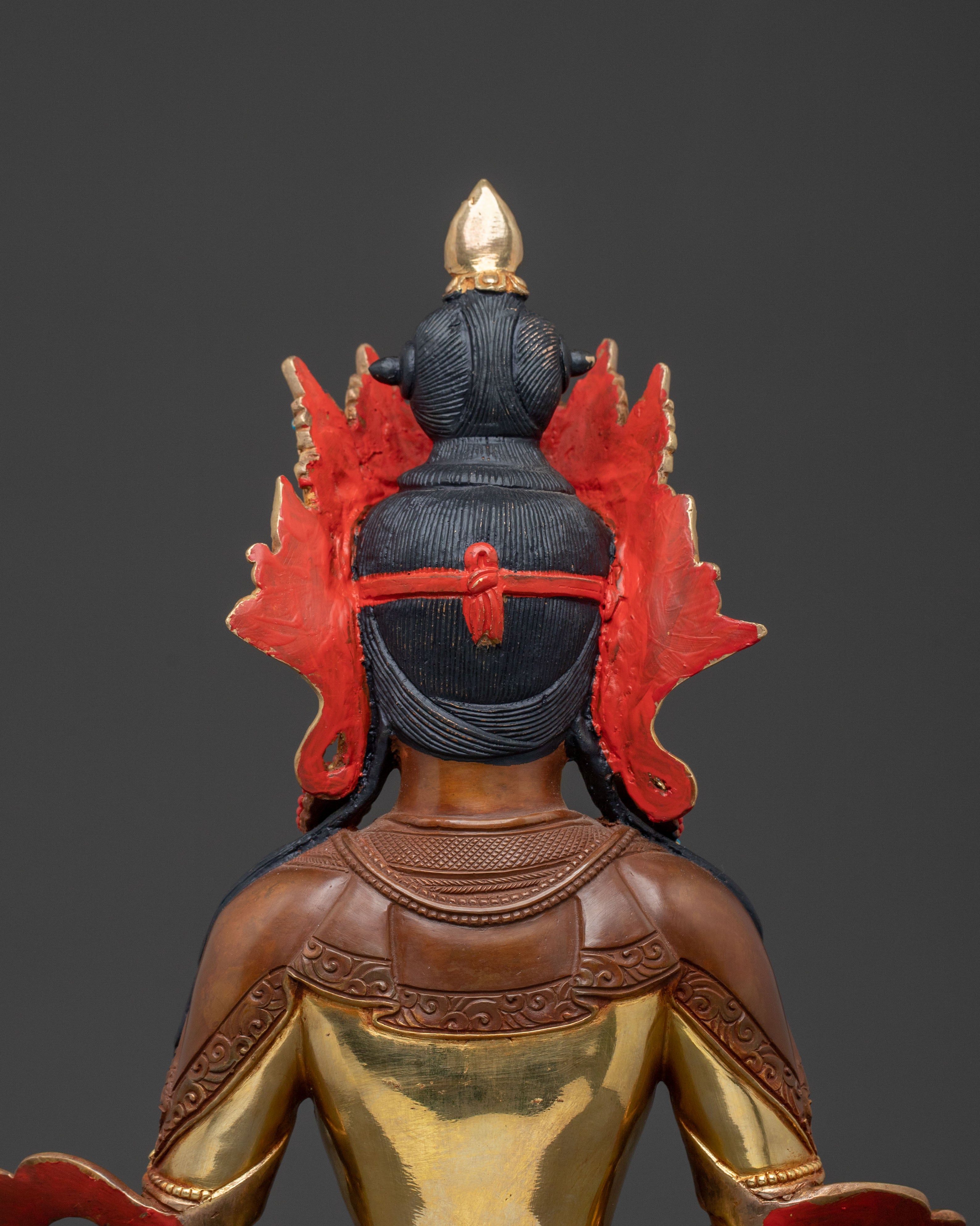Amitayus Buddha Statue | Buddhist Icon of Infinite Life