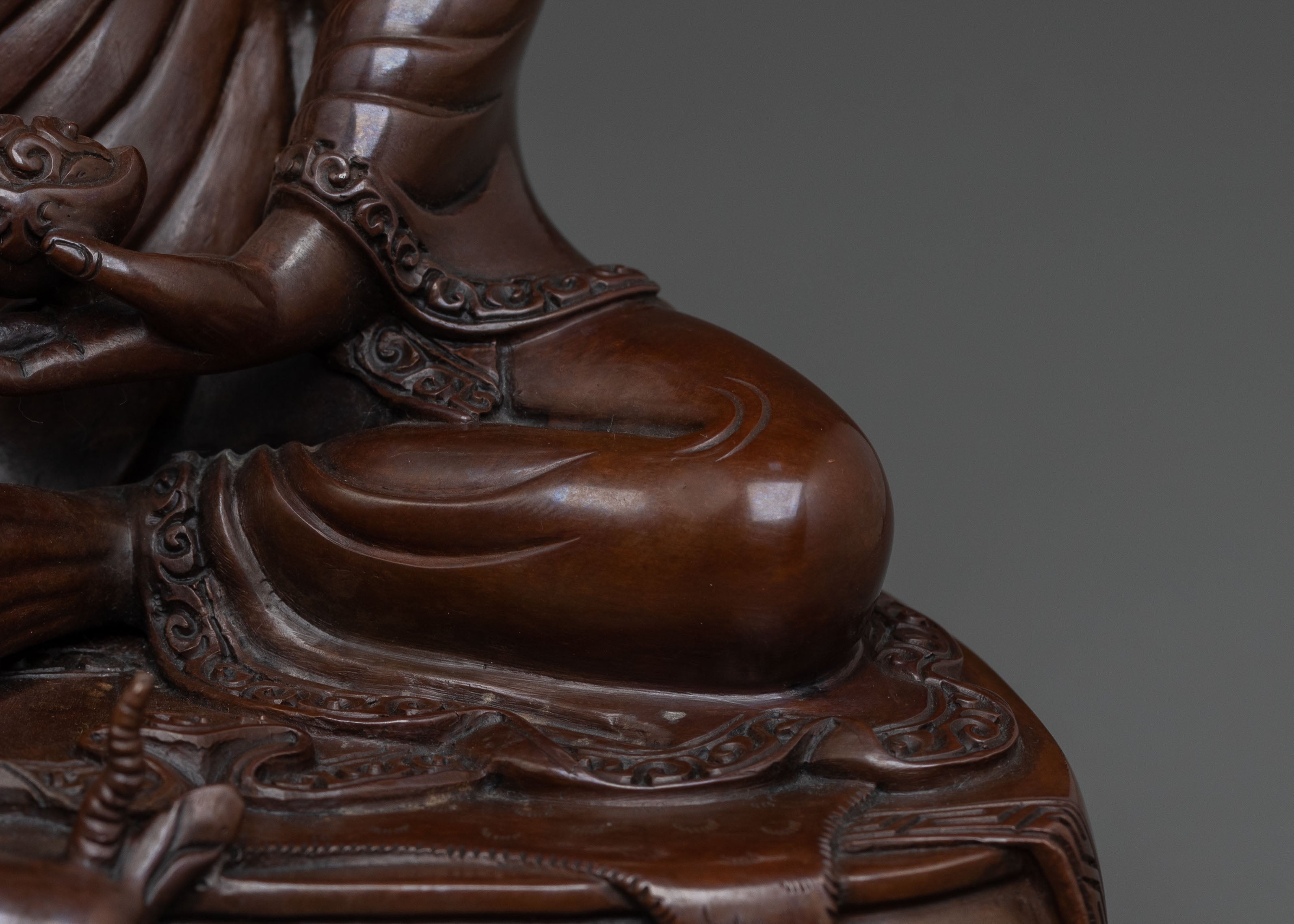 Tibetan Yogi: Milarepa | Spiritual Wisdom Statue