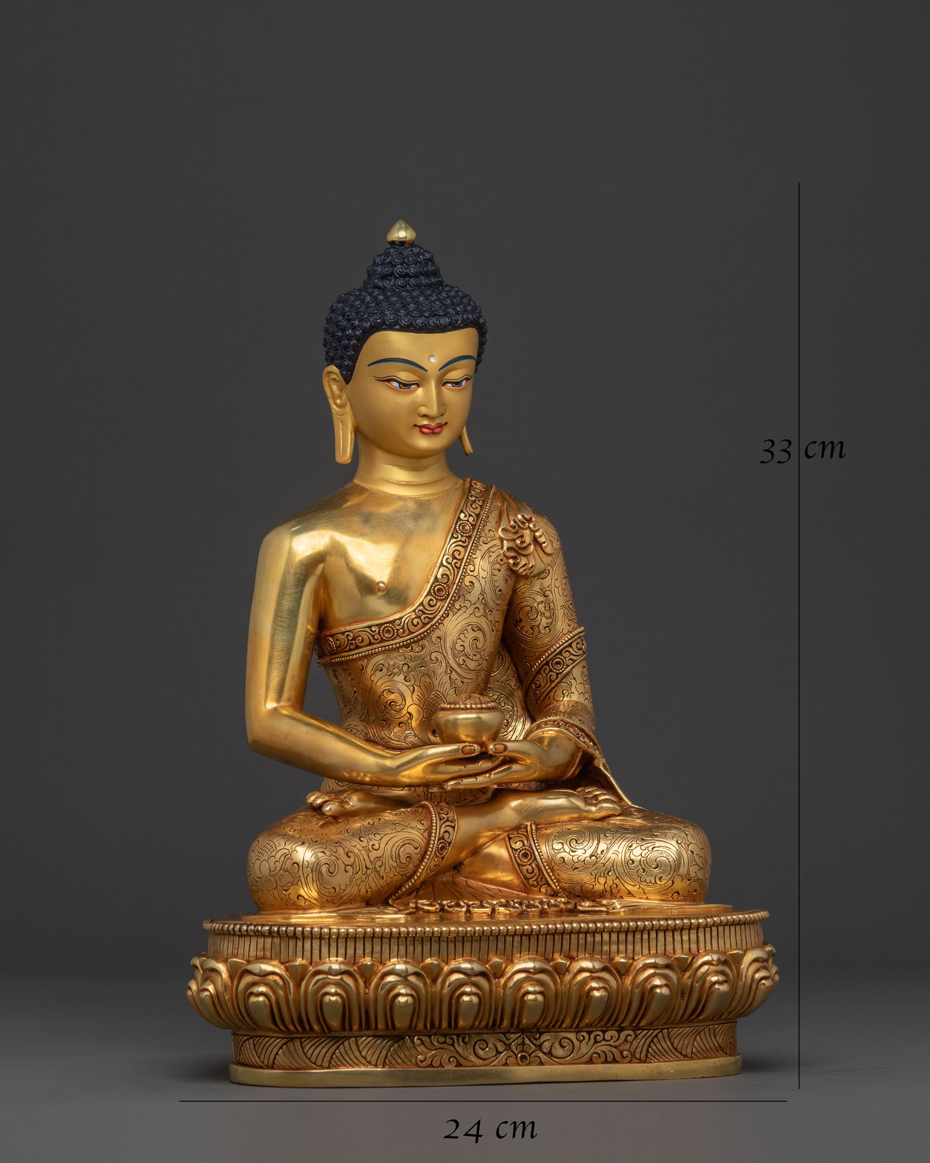 Amitabha Buddha: Sacred Infinite Light Buddha Statue