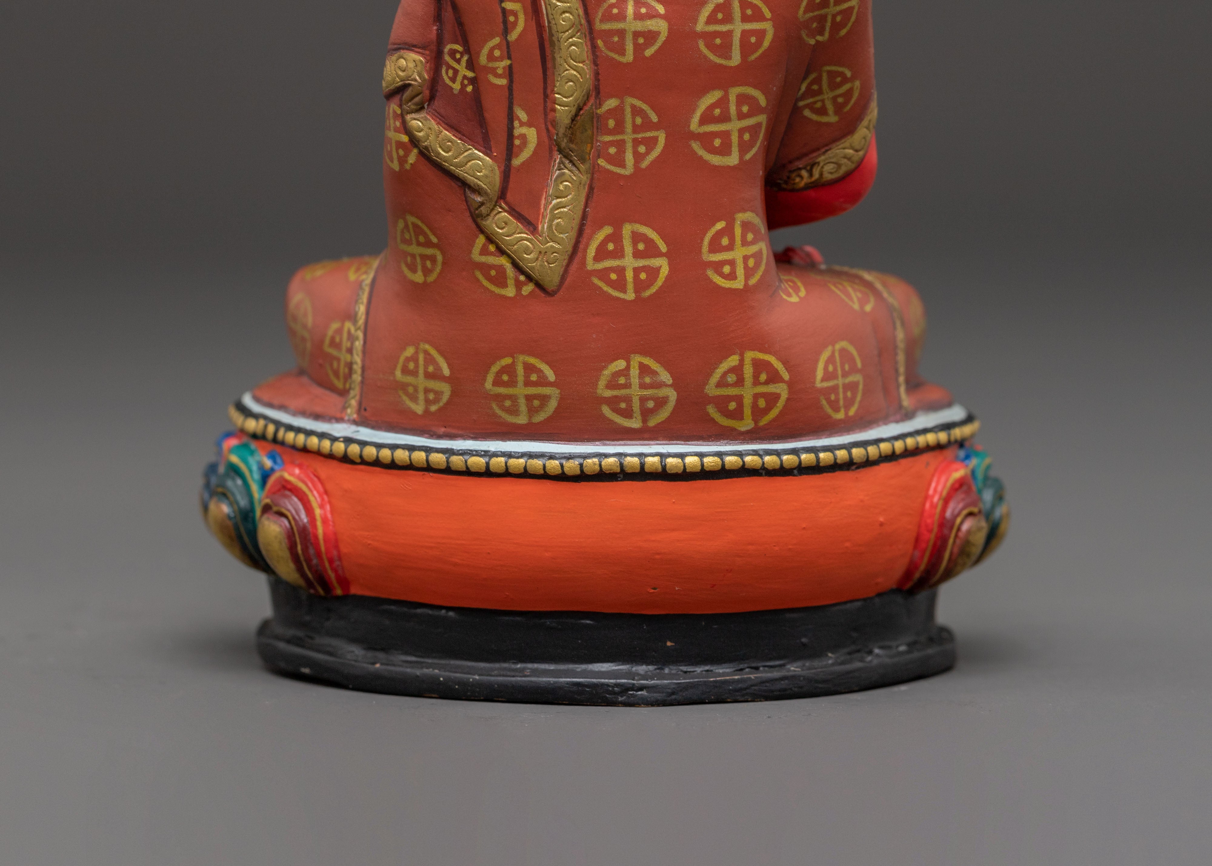 Handmade Amitabha Buddha Statue from Pure Land | Buddha of Infinite Light