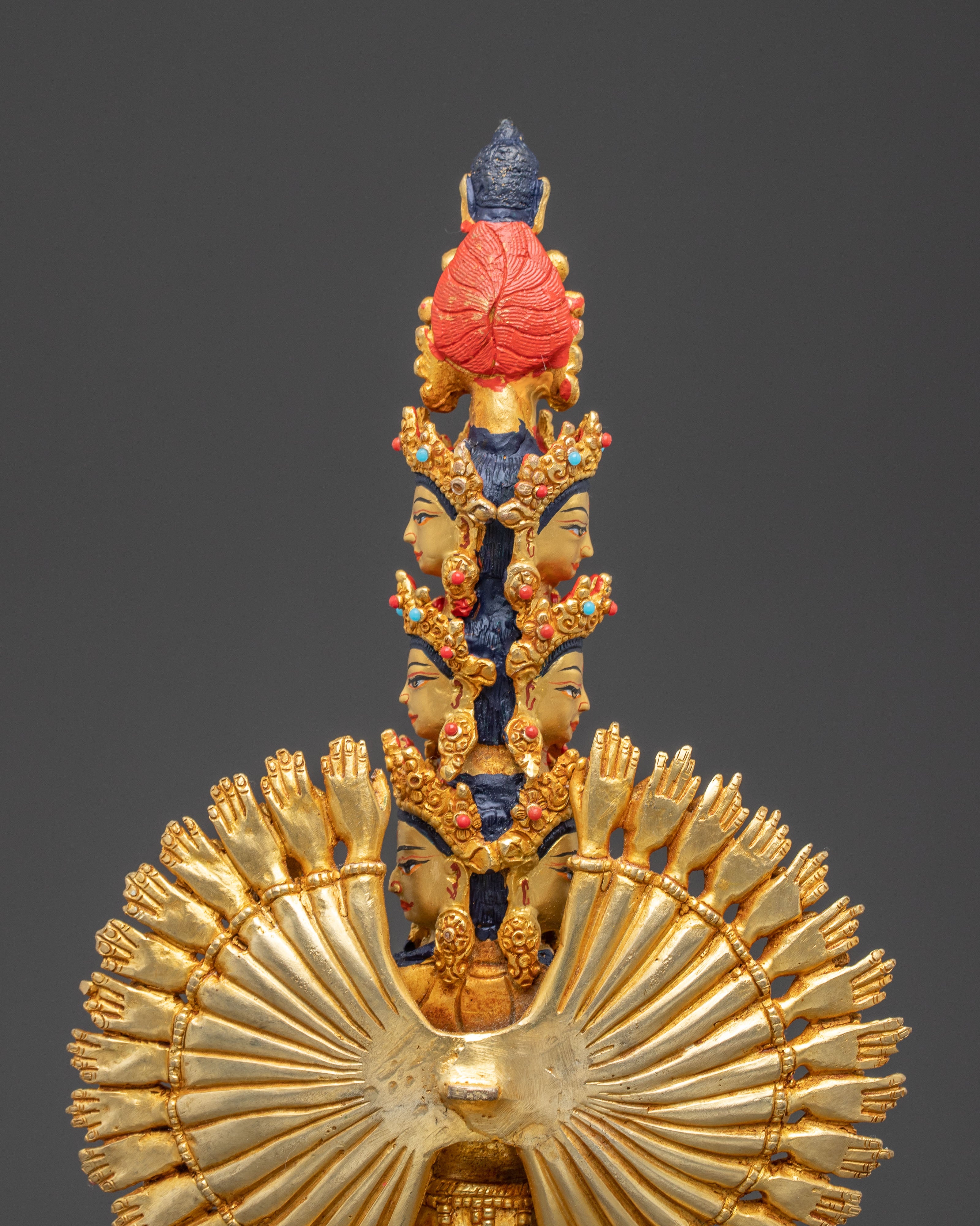 1000 Armed Chenrezig Statue: Bodhisattva of Compassion