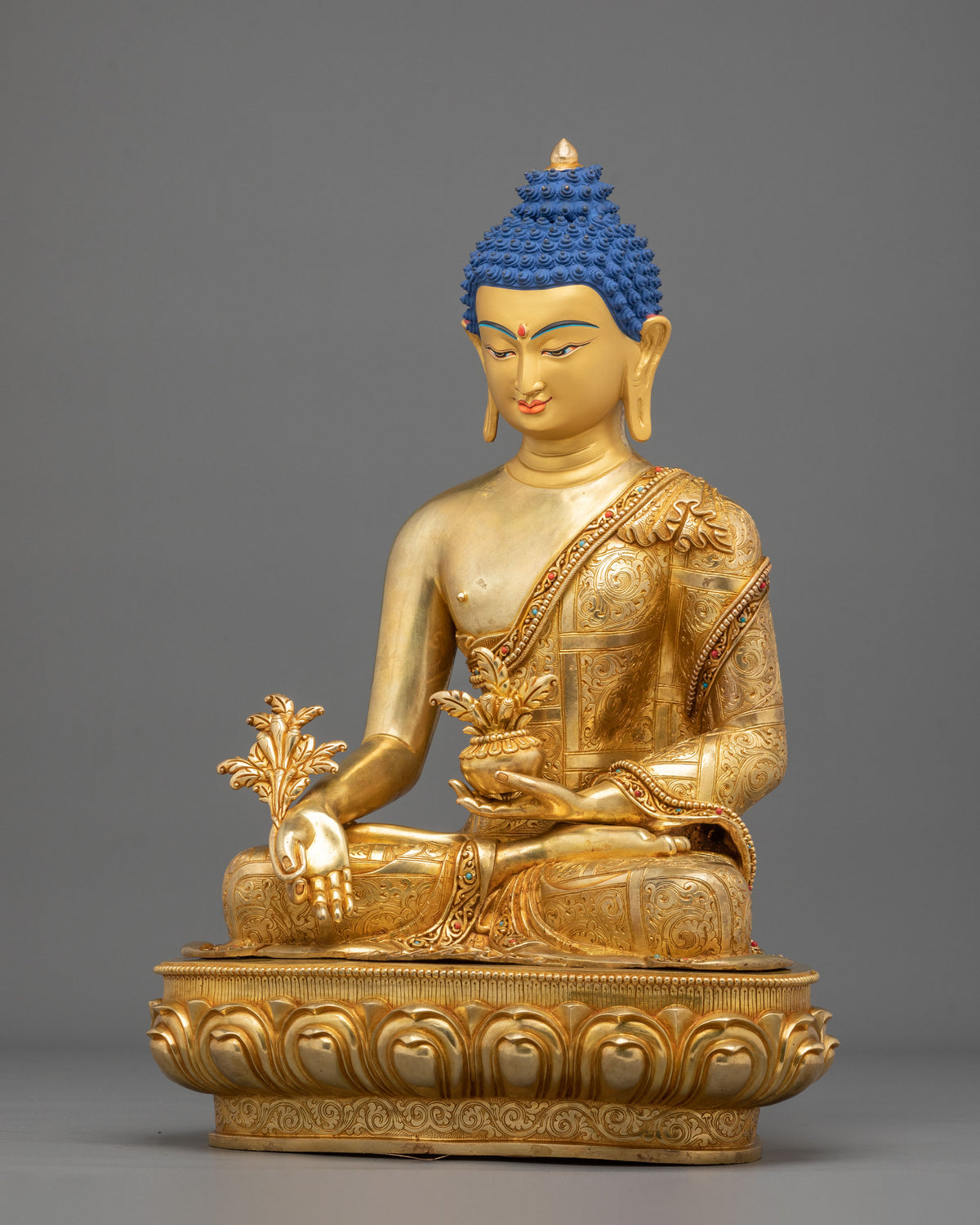 Medicine Buddha Statue | Buddha of the Eastern Pure Land