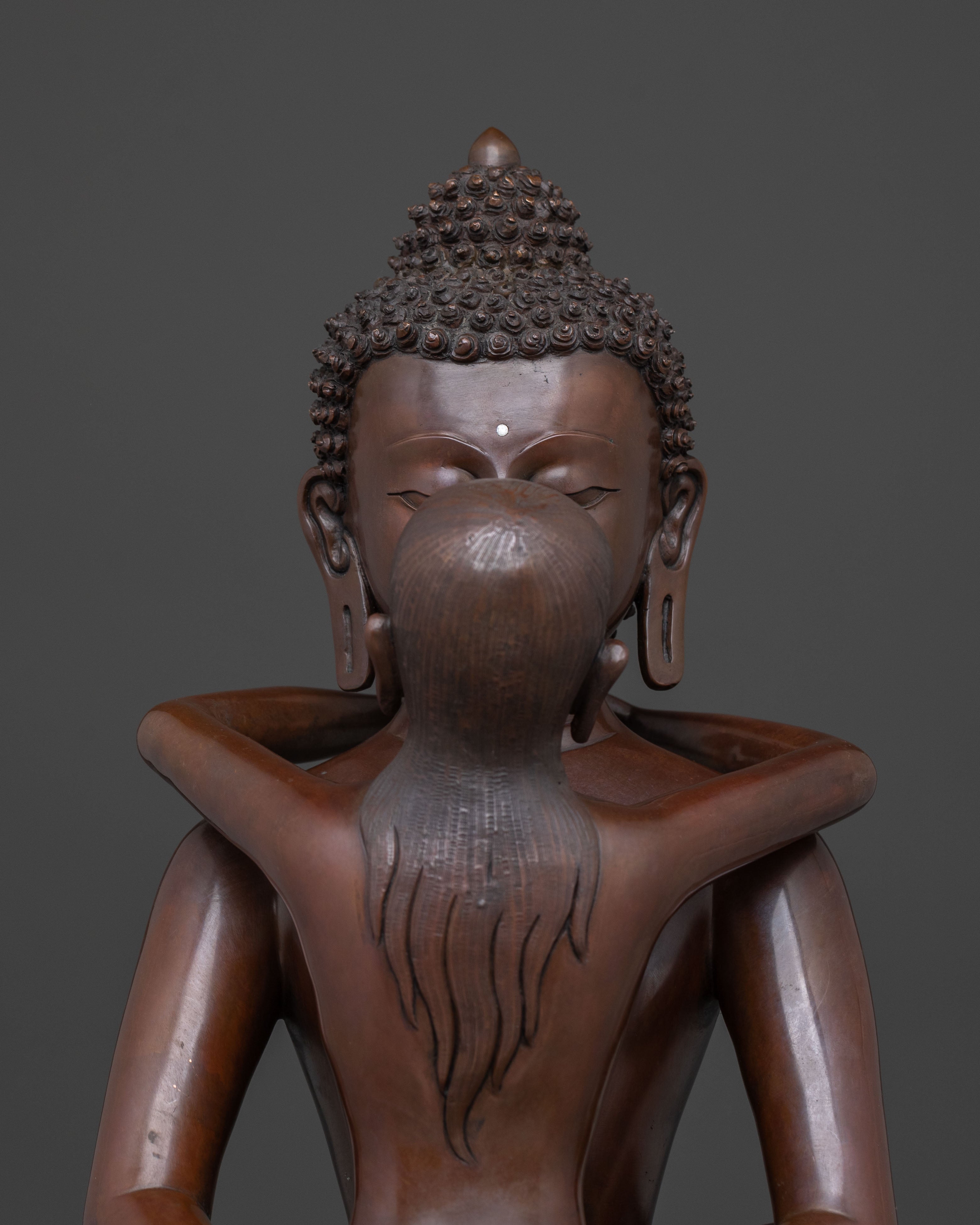 Sacred Statue of Samantabhadra with Consort | Spiritual Icons