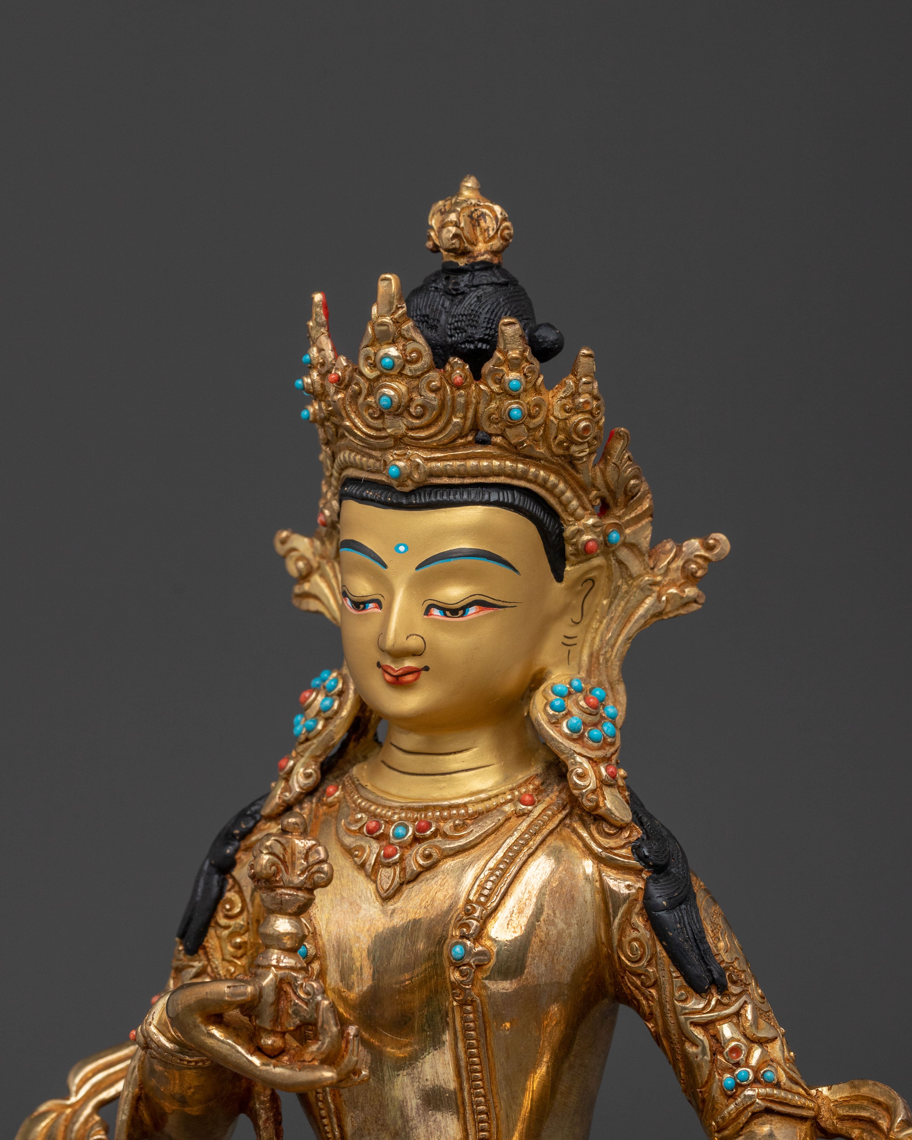 Vajrasattva Statue | Tibetan Purification Deity