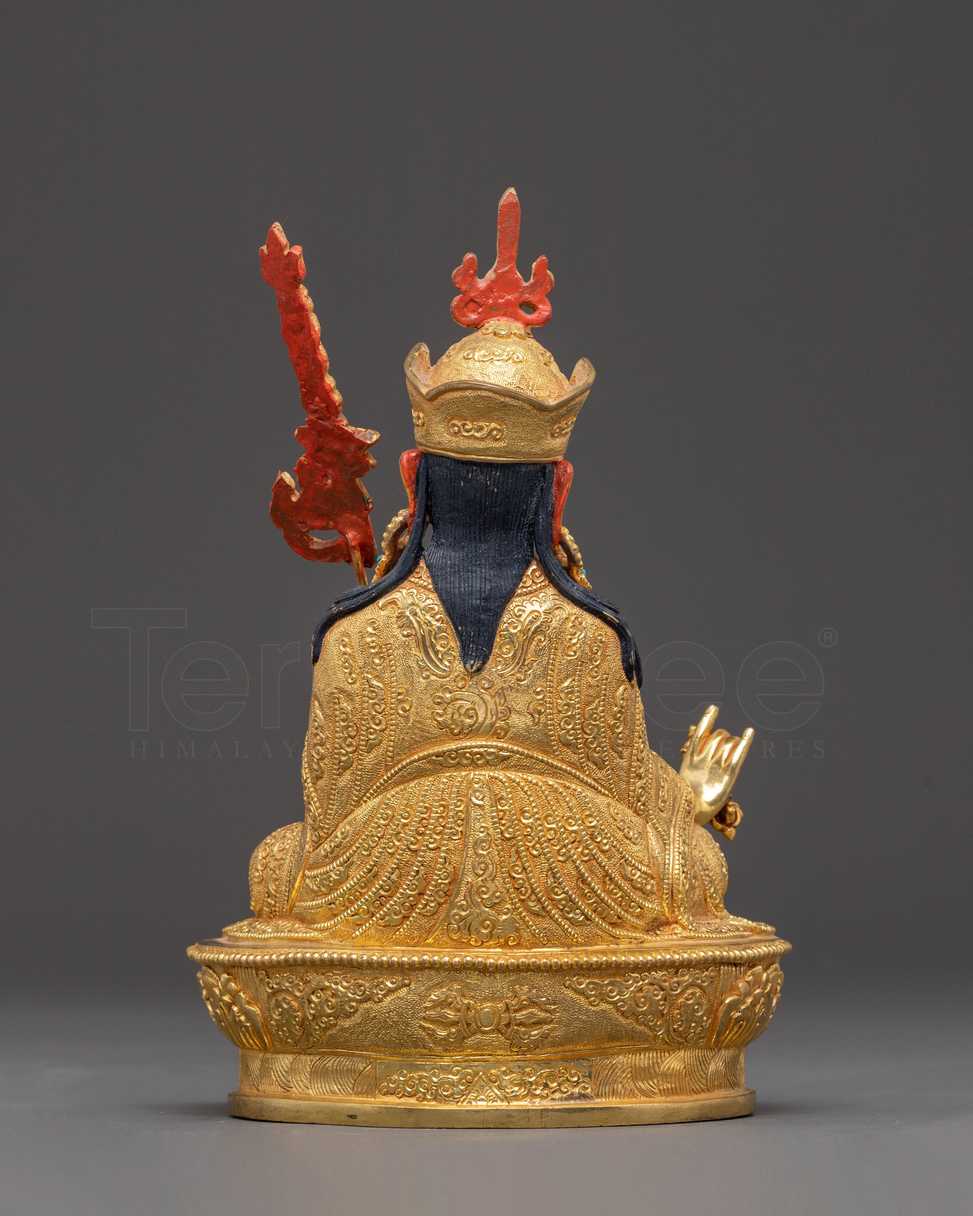 Handmade Padmasambhava Statue of Lotus Born