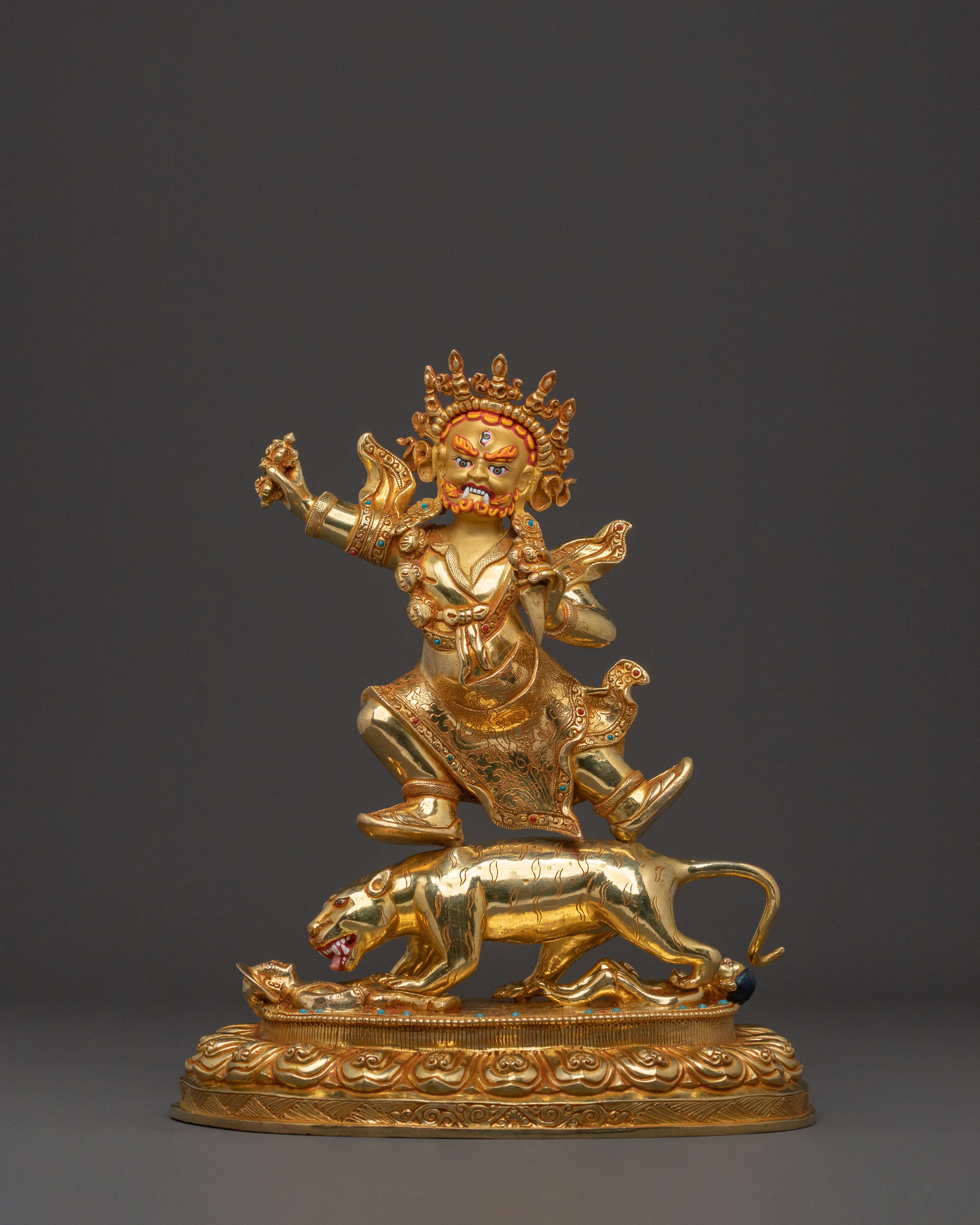 Dorje Drollo Sacred Figure | Wrathful Protector