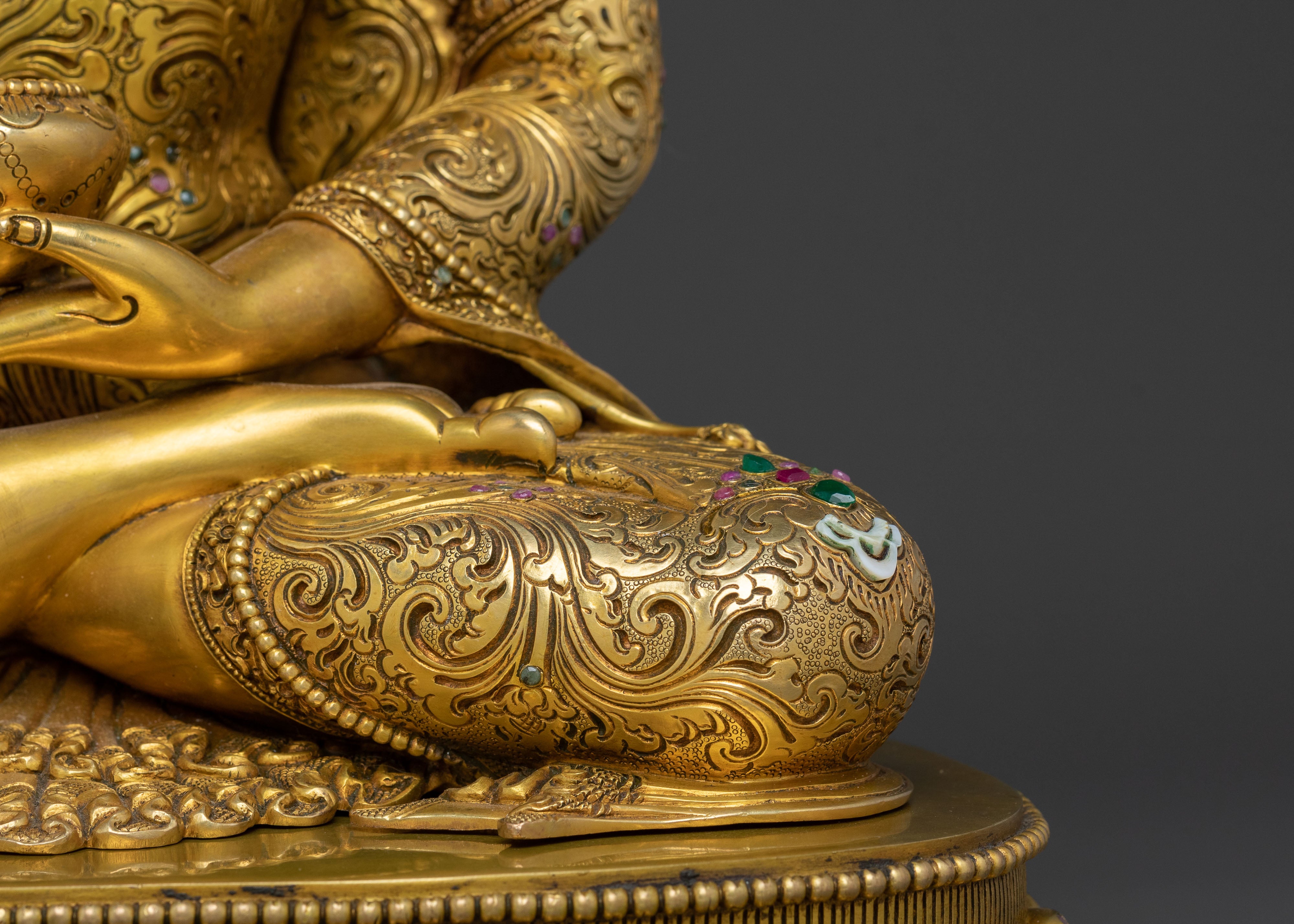 Handcrafted Shakyamuni Buddha Enlightenment Statue