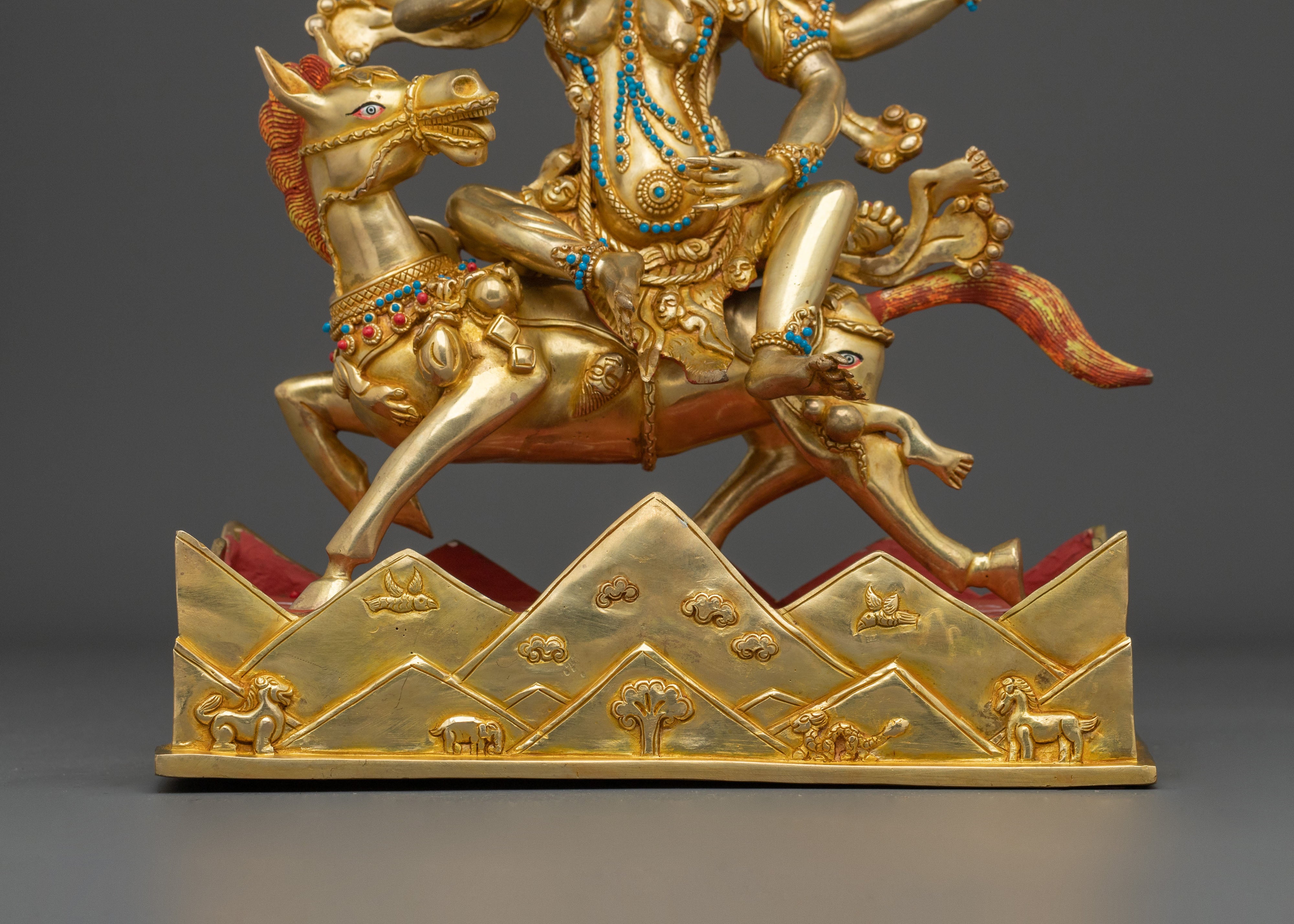 Palden Lhamo Sacred Statue | Home Decor
