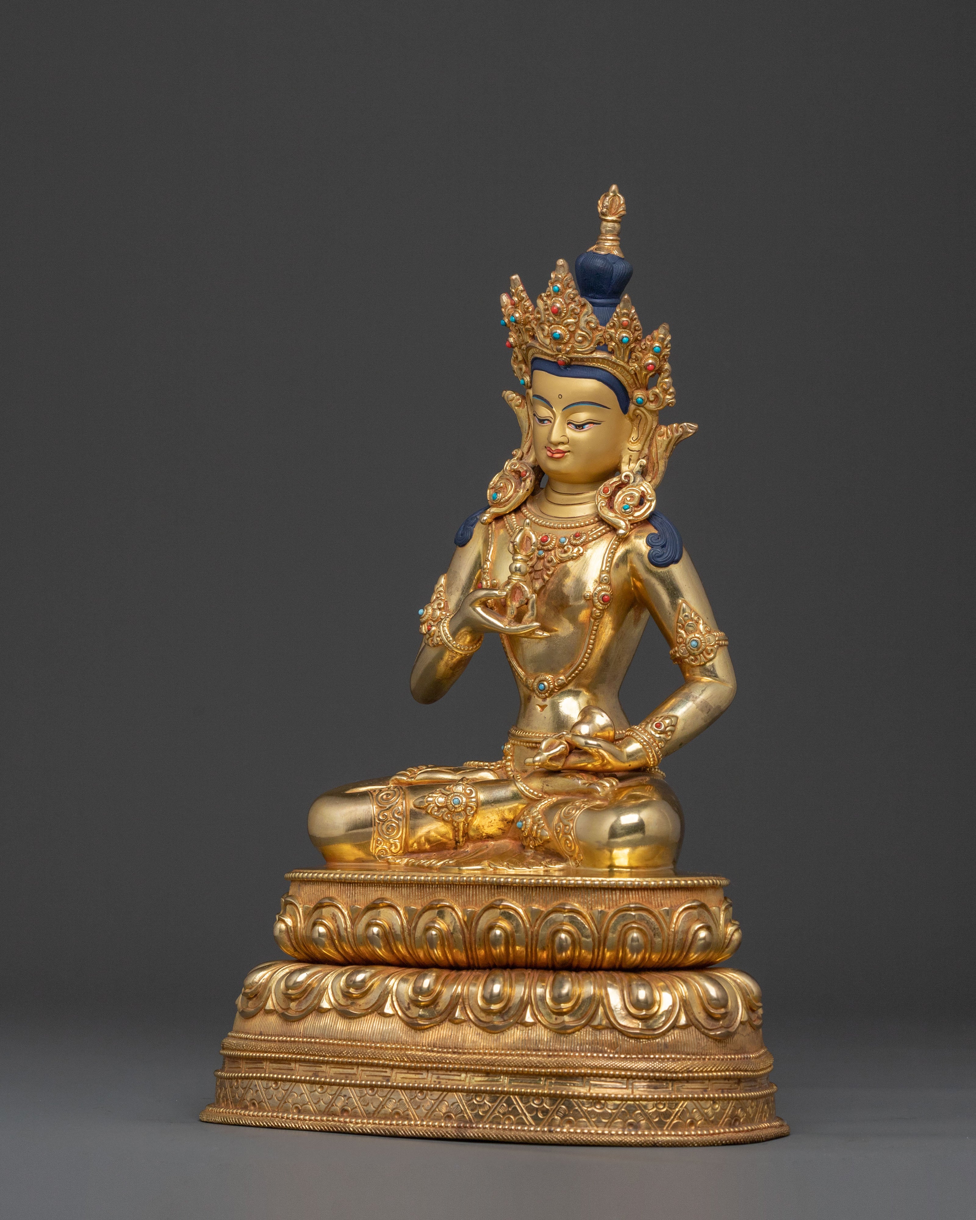 Vajrasattva Sacred Statue | Buddhist Deity of Purification
